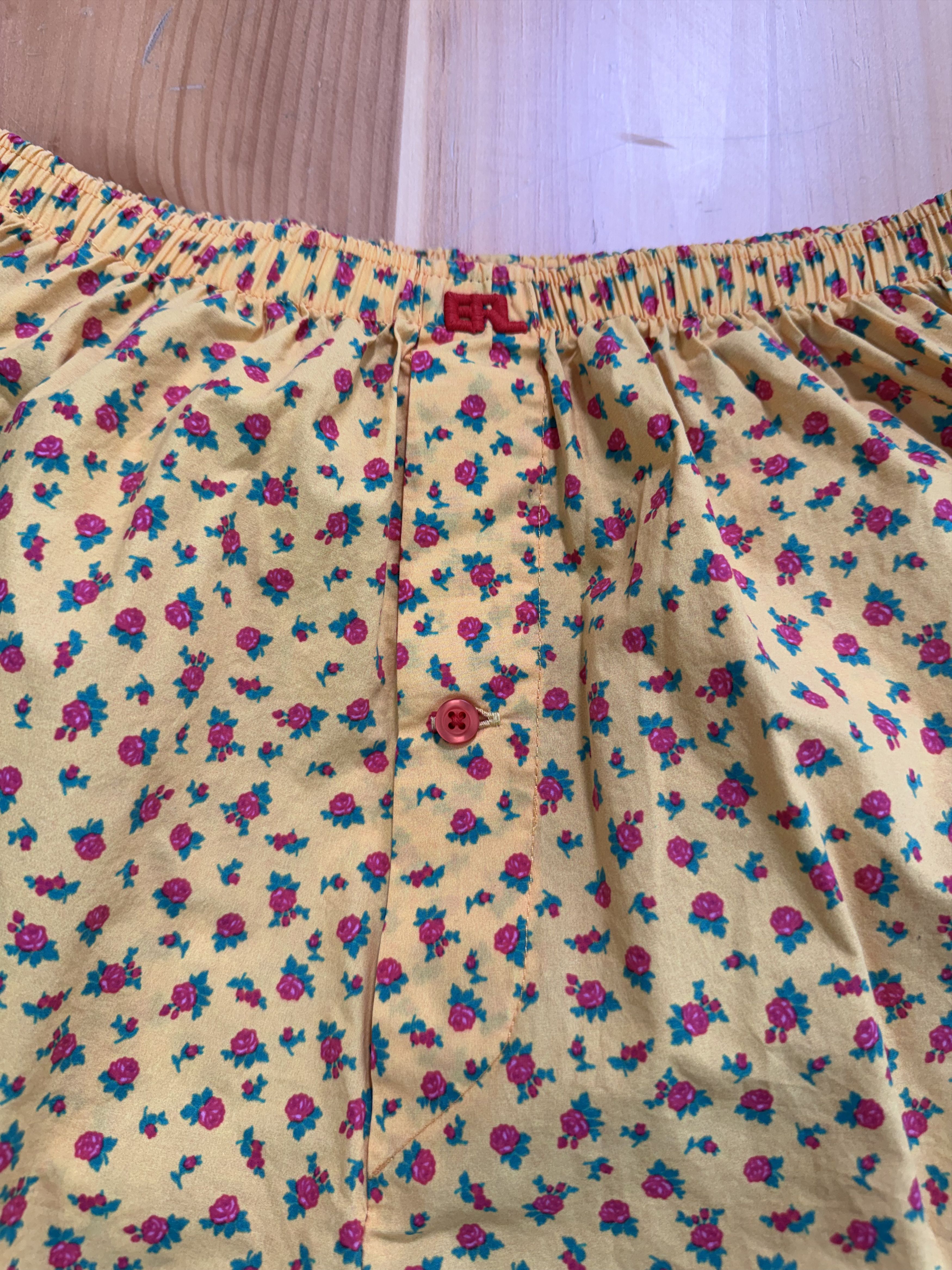 ERL Floral Flower Boxer Shorts Size US 32 / EU 48 - 2 Thumbnail
