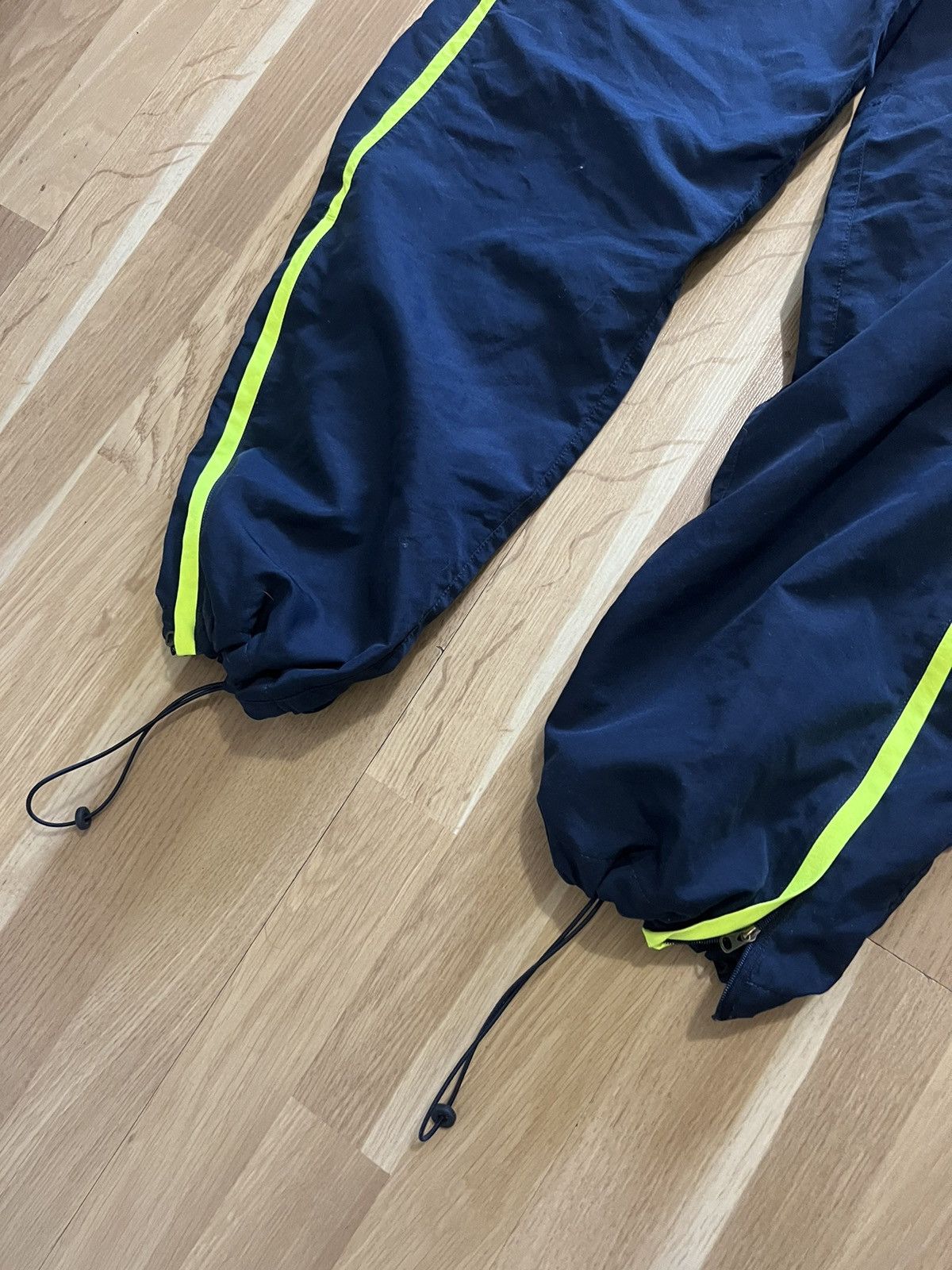 Nike × Vintage Nike vintage drill pants Barcelona 2000s Size US 32 / EU 48 - 3 Thumbnail