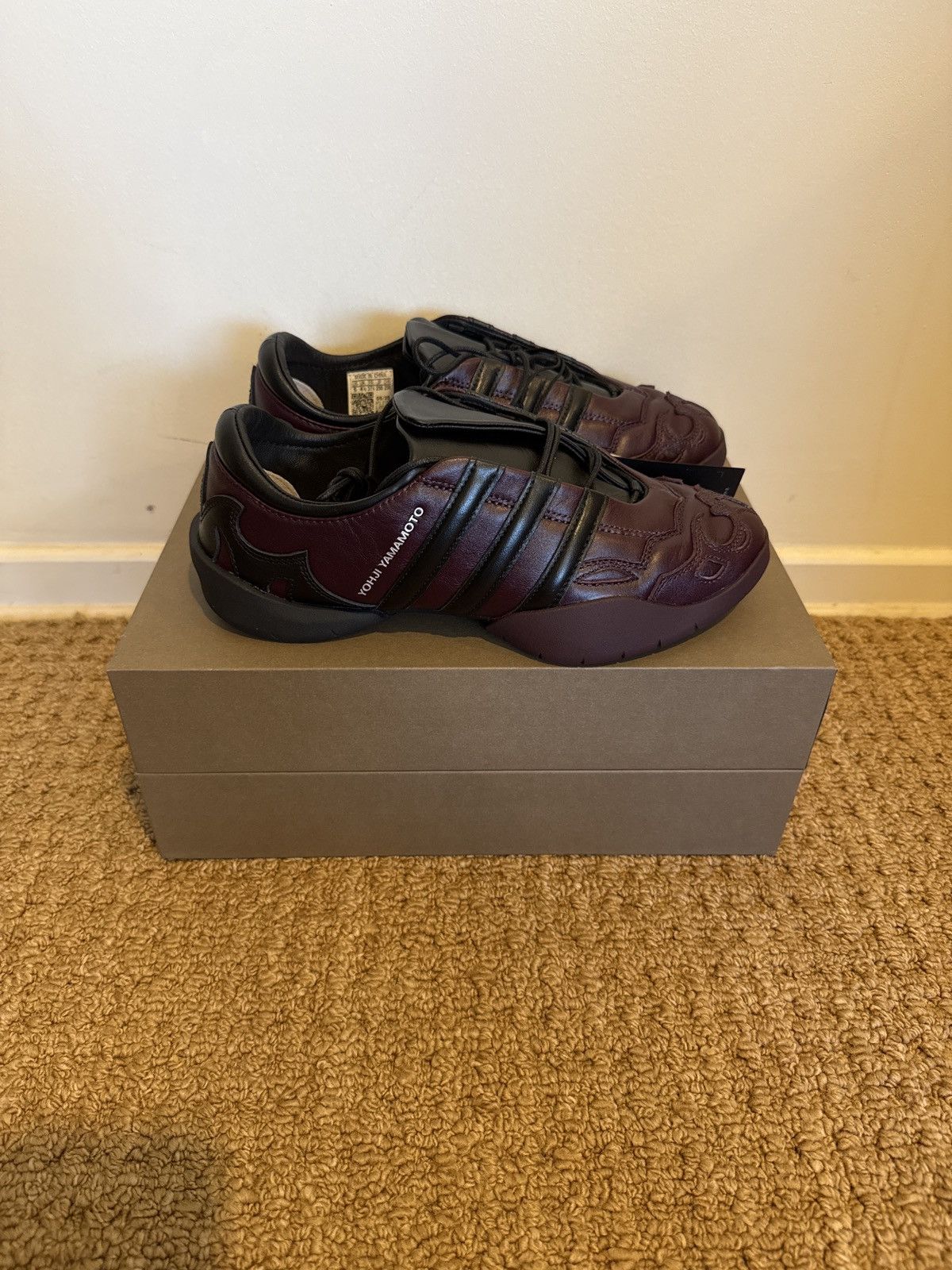 Y-3 Y-3 REGU 2002 Size US 5 / EU 37 - 4 Thumbnail