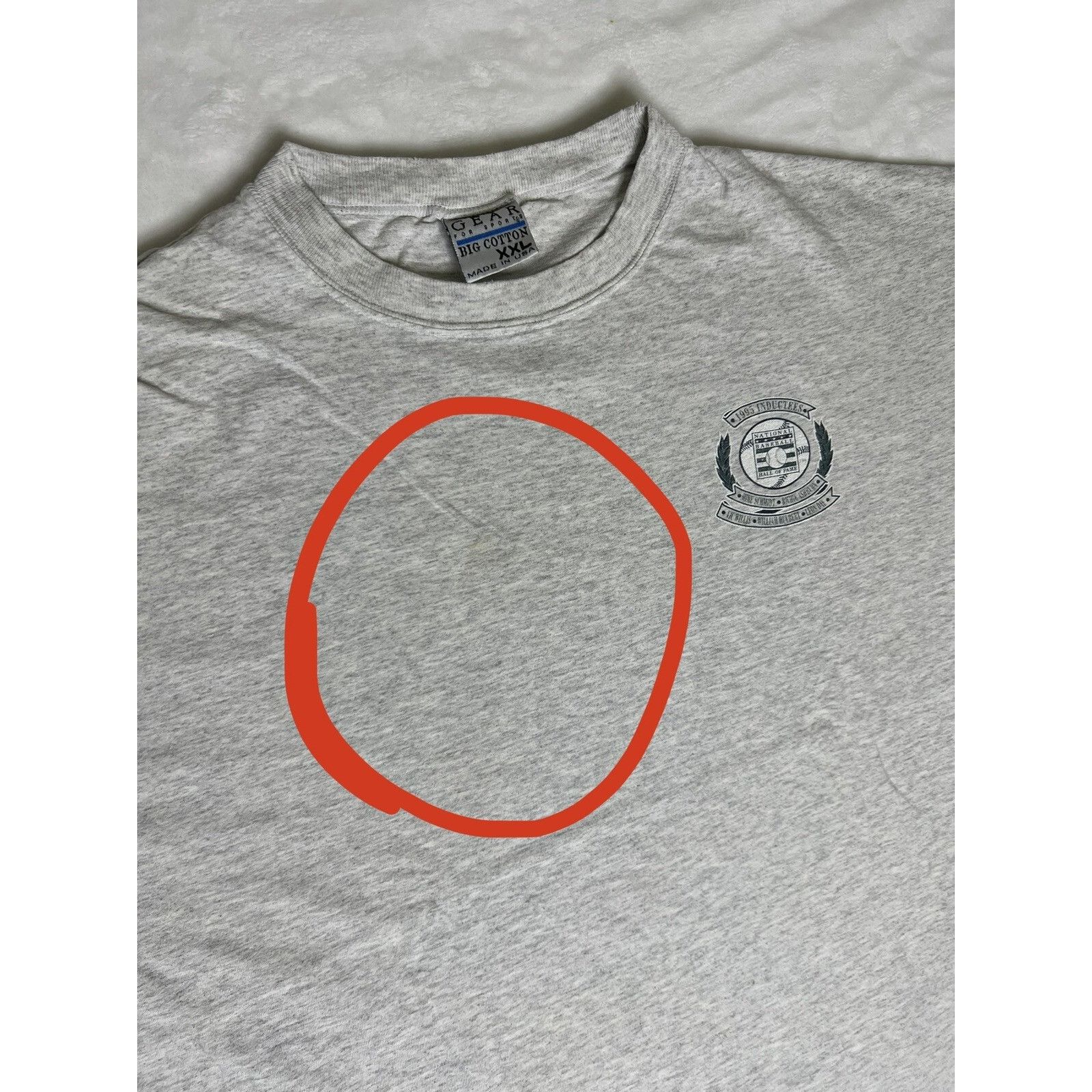Other Vintage National Baseball Hall of Fame T-Shirt Size 2XL Made Size US XXL / EU 58 / 5 - 3 Thumbnail