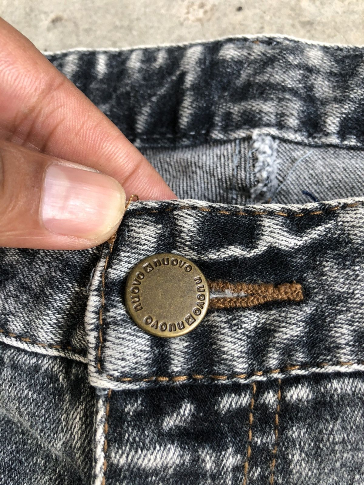 If Six Was Nine Japanese Nouvo Flared Jeans Distressed Jeans Size US 30 / EU 46 - 16 Thumbnail