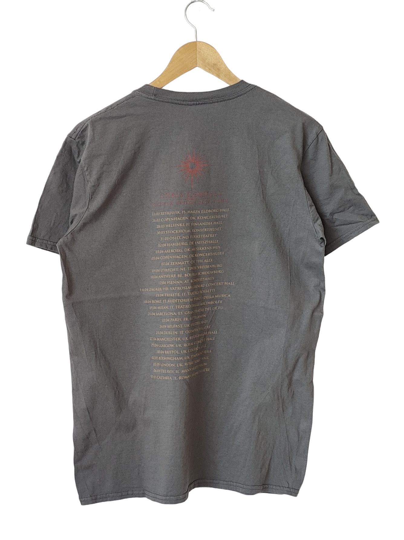 Band Tees × Vintage Chris Cornell Higher Truth 2016 Official Last Tour Tshirt Size US L / EU 52-54 / 3 - 5 Thumbnail