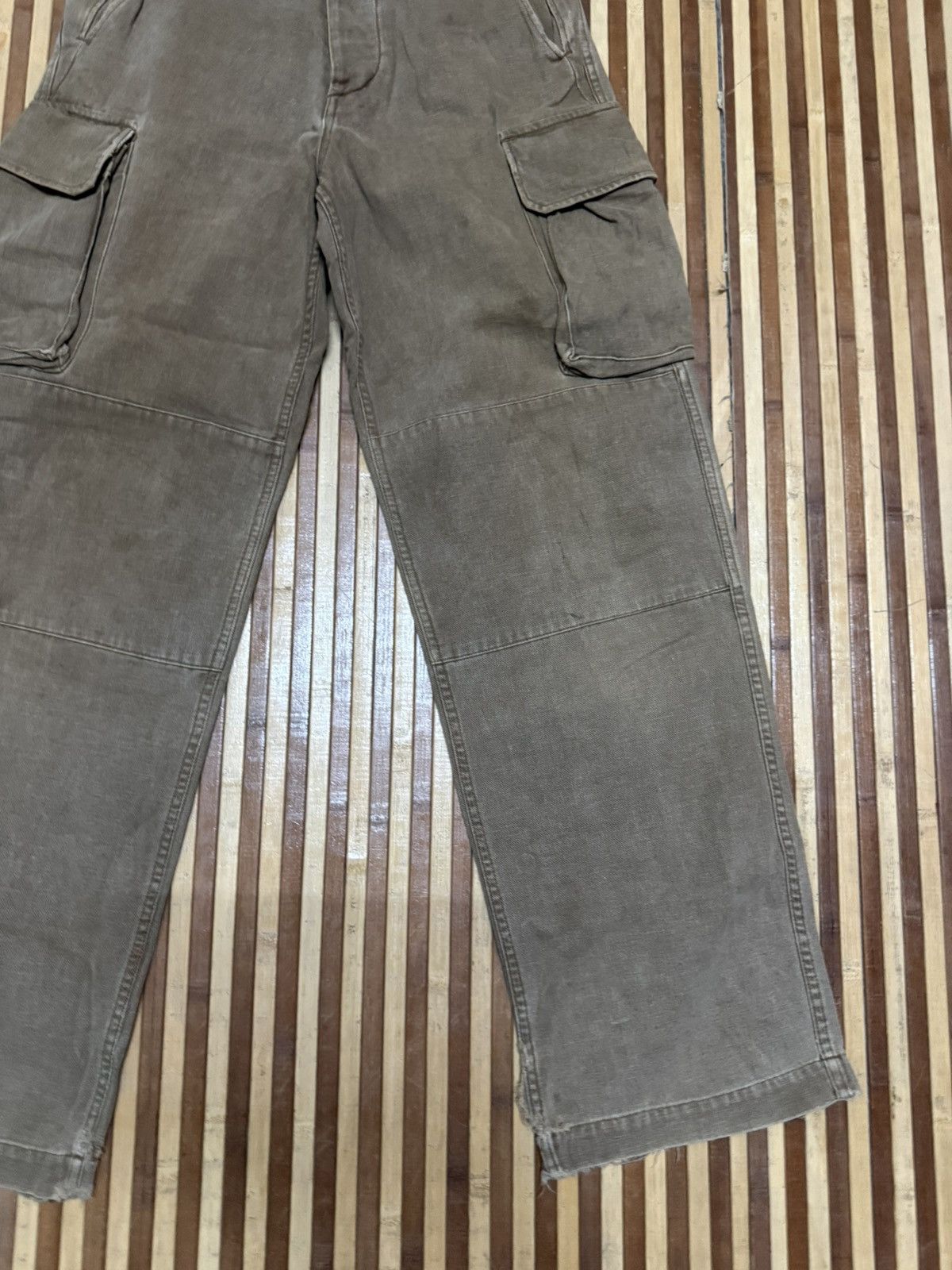 Schott SCHOTT Cargo pants Baggy Style Streetwear Multipocket W27X32 Size US 27 - 4 Thumbnail