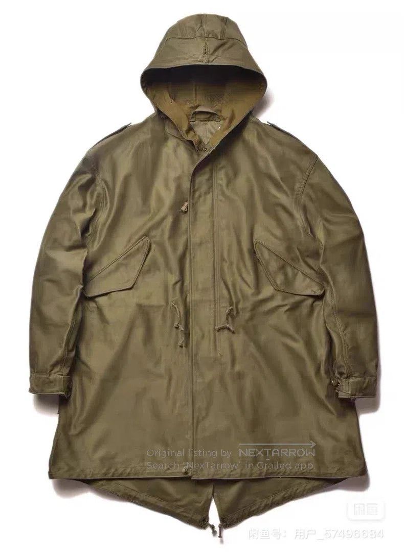 The Real McCoy's The Real McCoys Fishtail trench coat Size US S / EU 44-46 / 1 - 8 Thumbnail