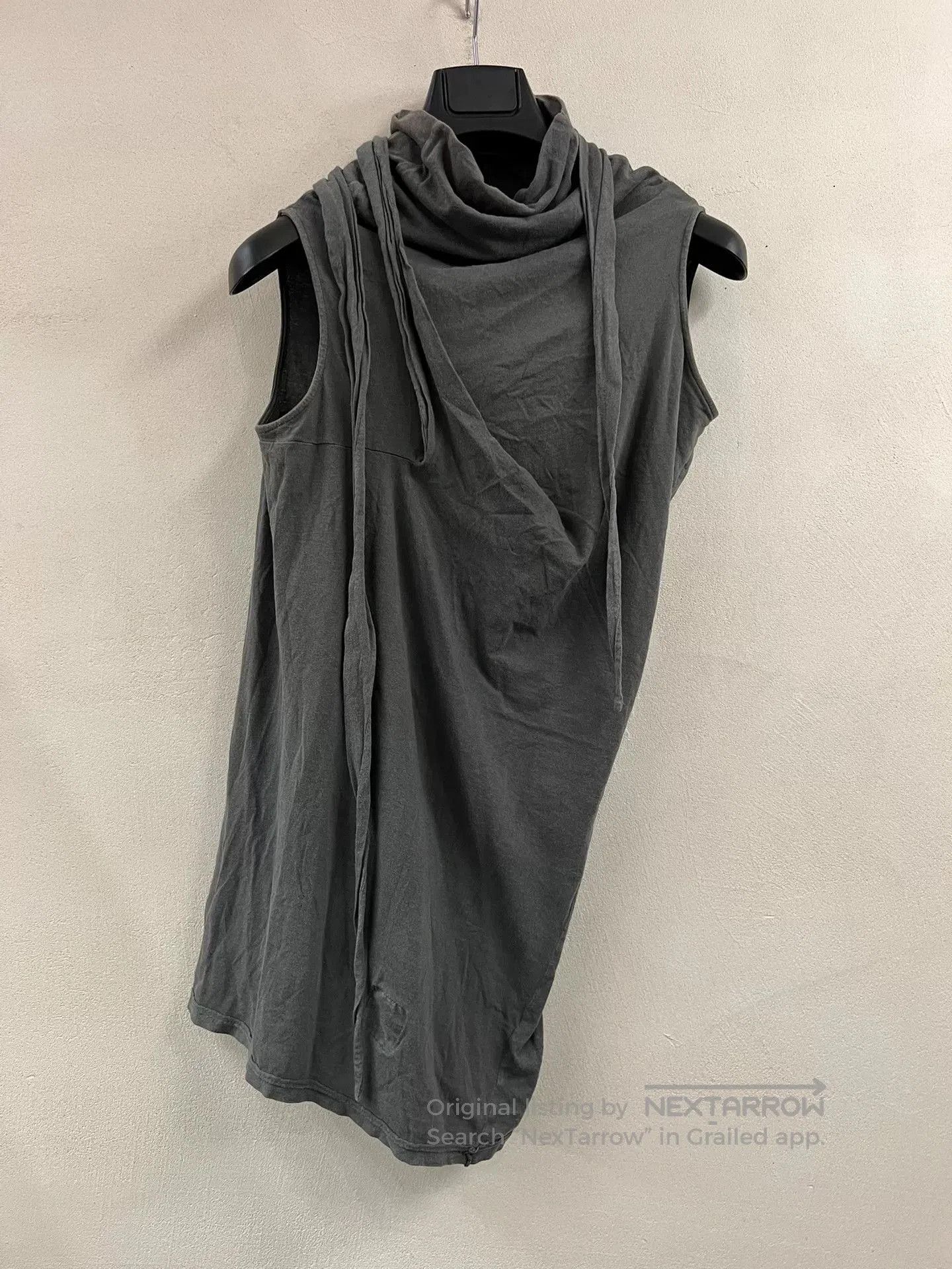 Rick Owens Rick Owens Unique Design Sleeveless Top. Size US XS / EU 42 / 0 - 2 Thumbnail