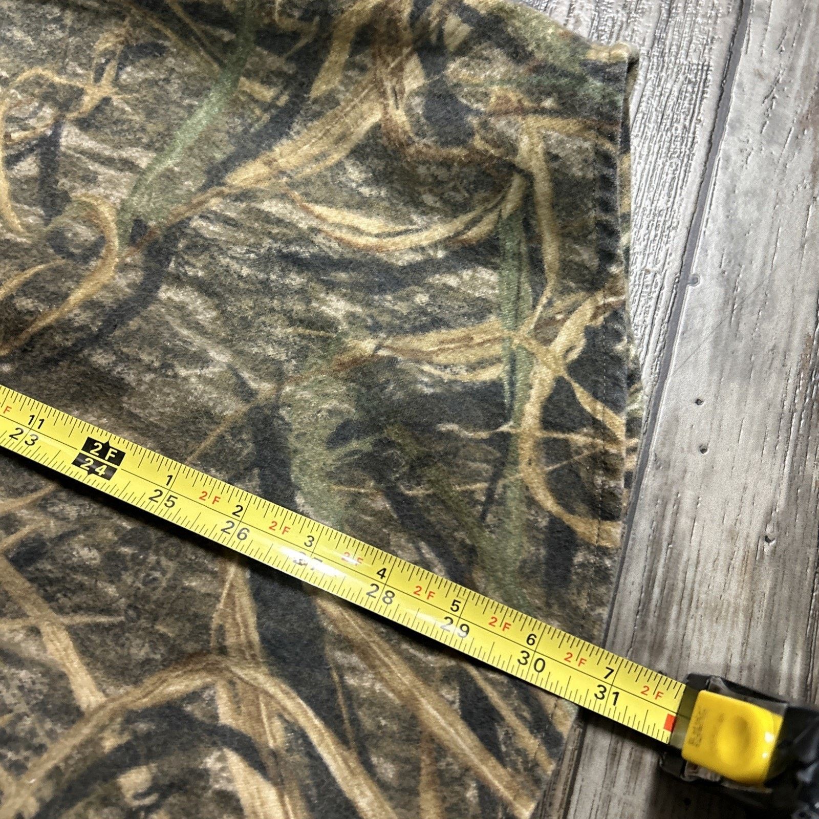 Mossy Oaks VTG Mossy Oak Chamois Button Up Flannel Shadow Grass Tree Size US L / EU 52-54 / 3 - 6 Thumbnail