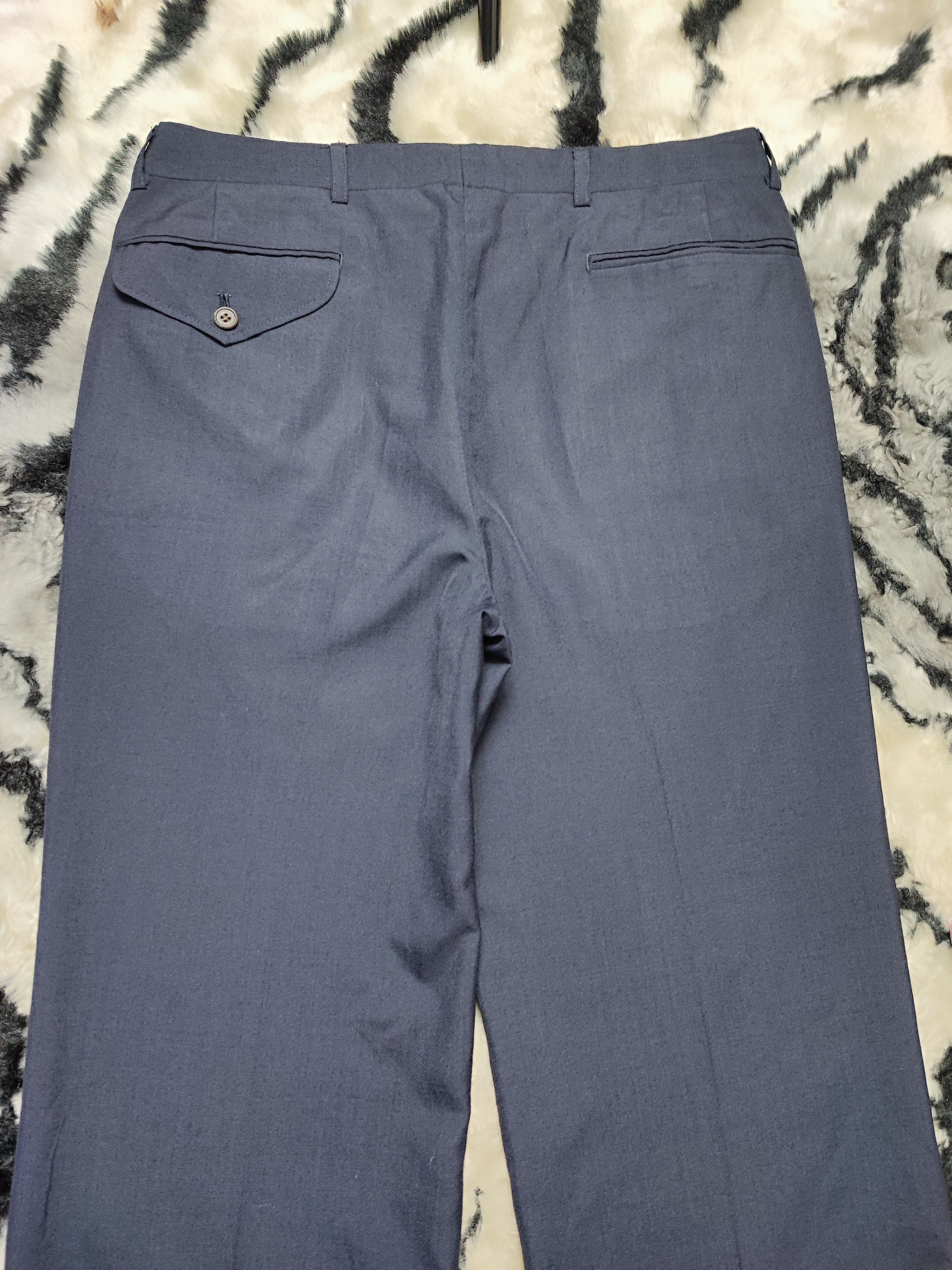 Chaps Ralph Lauren Pinstripe Dress Pants Size US 31 - 11 Thumbnail