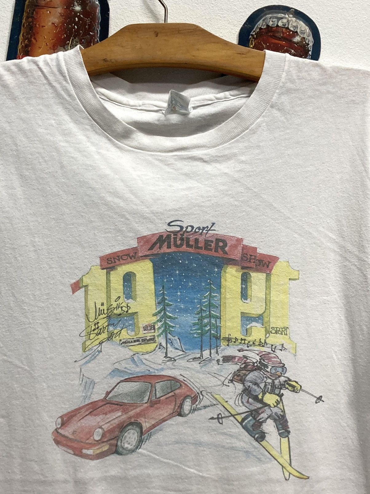 Vintage Vintage t shirt Size US L / EU 52-54 / 3 - 2 Thumbnail