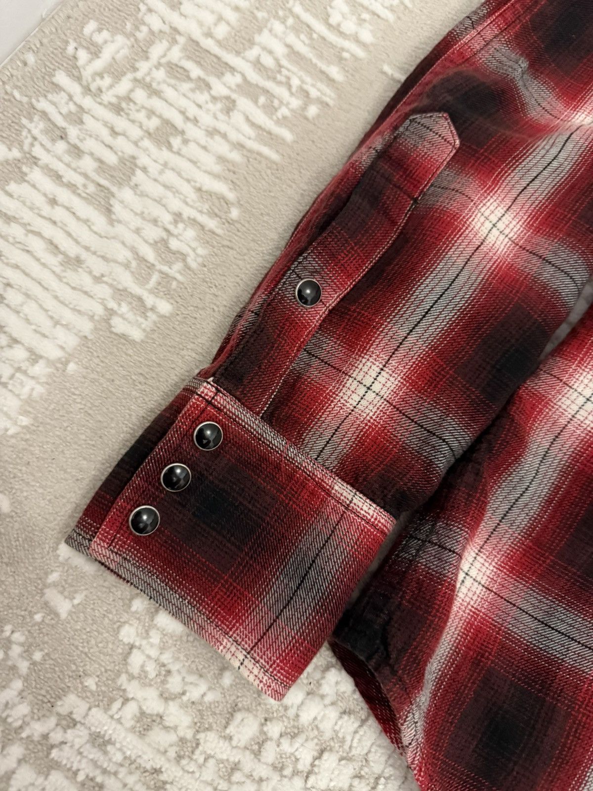 Saint Laurent Paris saint laurent hedi era 2016 flannel Size US S / EU 44-46 / 1 - 4 Thumbnail