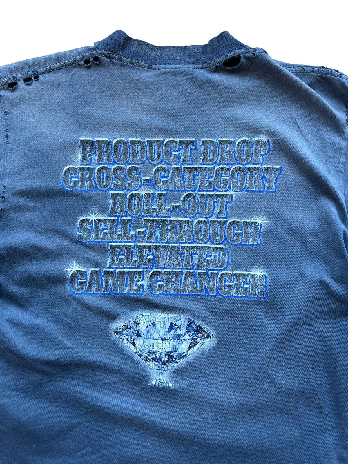 Balenciaga Balenciaga See Now Buy Now Inside Out Slim Fit Tee Size US M / EU 48-50 / 2 - 7 Thumbnail