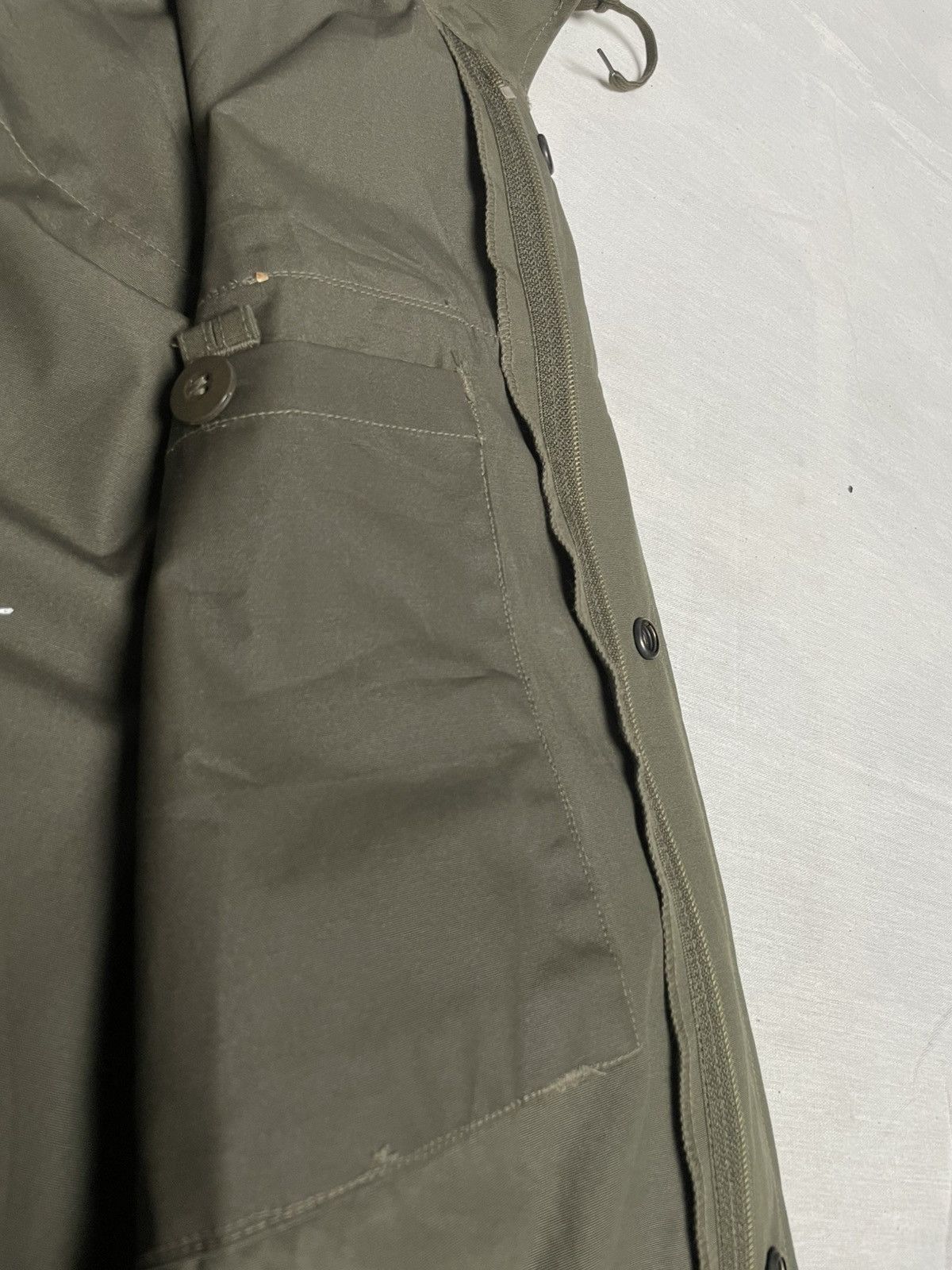 Express Vintage Military Jeans Express 1991 Jacket Size US L / EU 52-54 / 3 - 8 Thumbnail