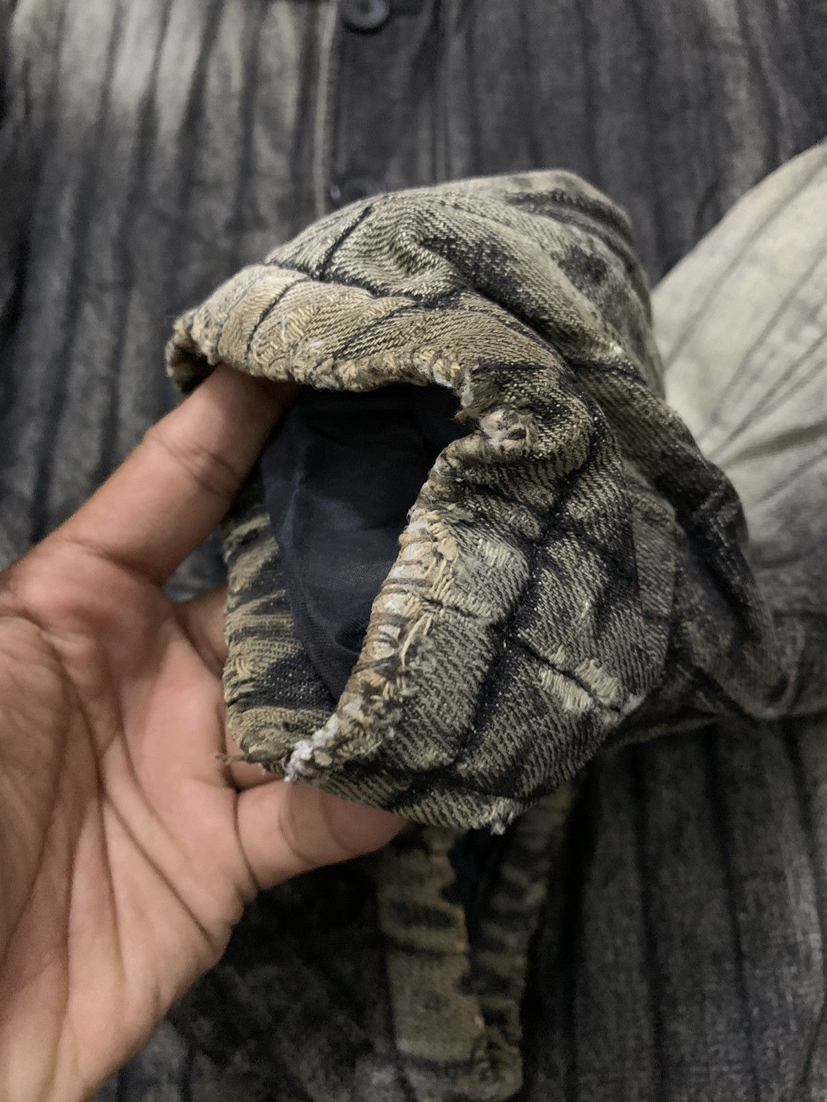 Boycott × Vintage Vintage Boycott Disstress Denim Jacket (A) Size US M / EU 48-50 / 2 - 9 Thumbnail