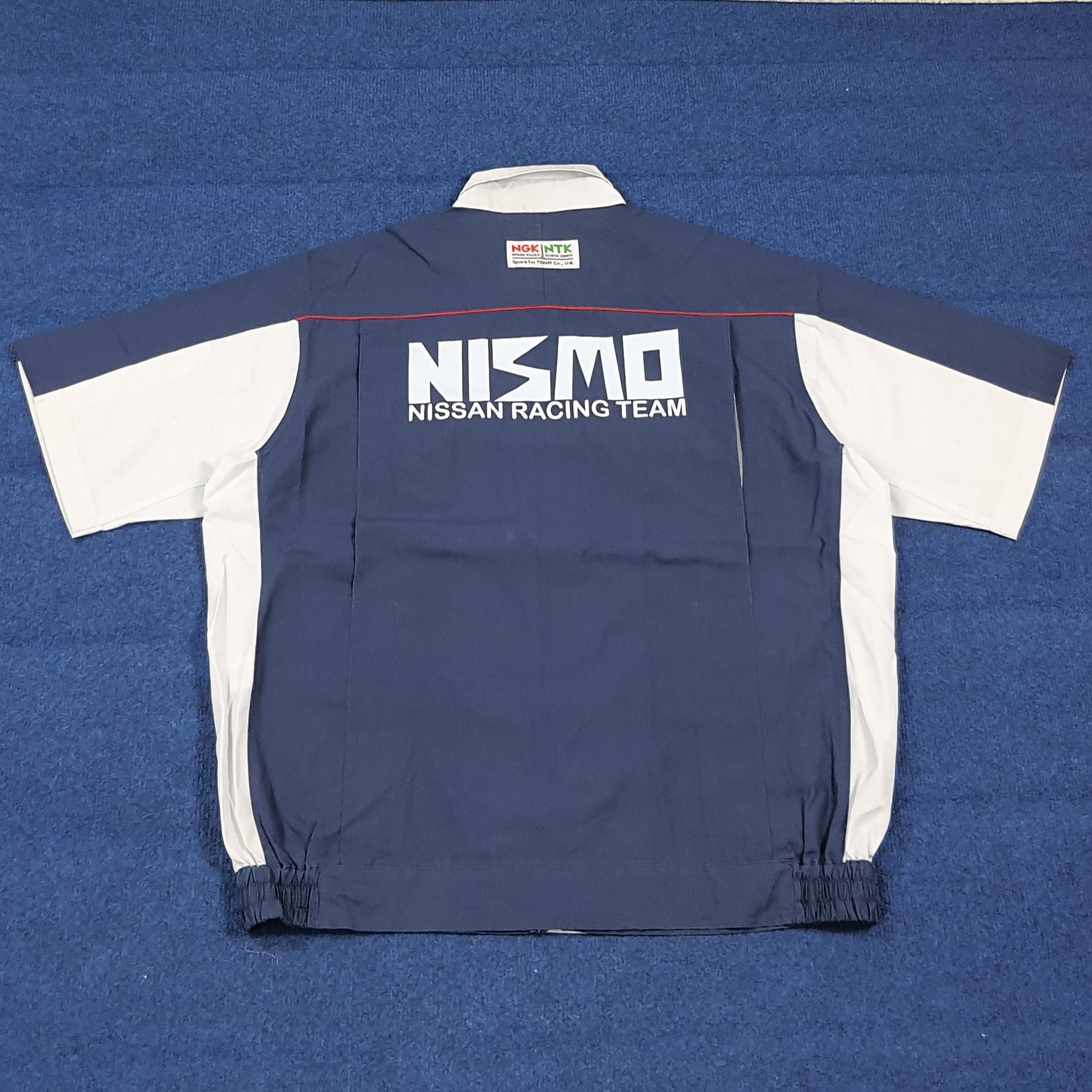 Japanese Brand Vintage Nismo Nissan Racing Japan Custom Logo Jacket C300N15 Size US L / EU 52-54 / 3 - 1 Thumbnail