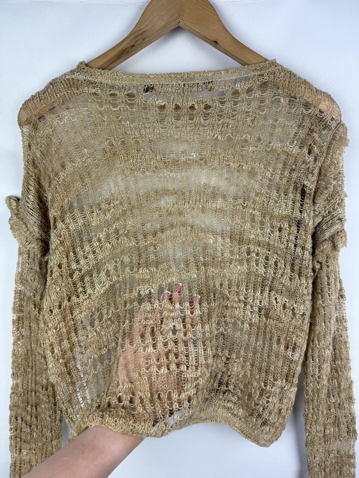 BIMBA Y LOLA Bimba Y Lola Ladies Avant-Garde Knitted Sweater Pullover Size S / US 4 / IT 40 - 15 Thumbnail