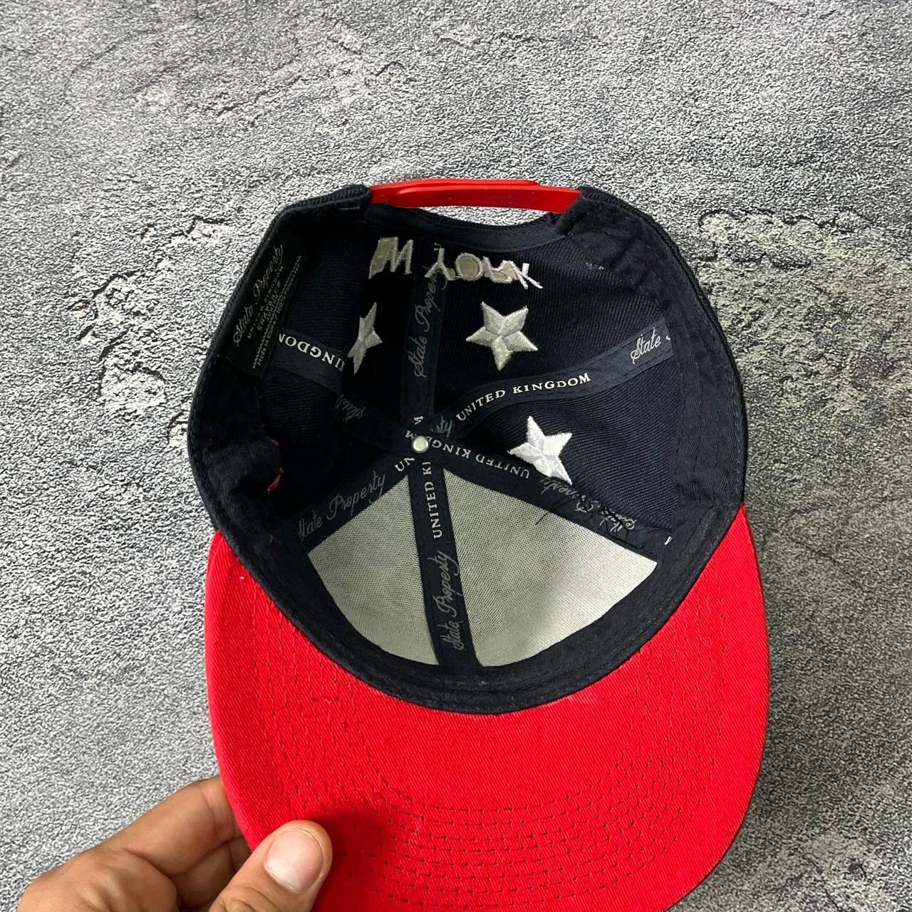 Vintage Vintage Y2K New York Stats Cap Hat OneSize Size ONE SIZE - 3 Thumbnail