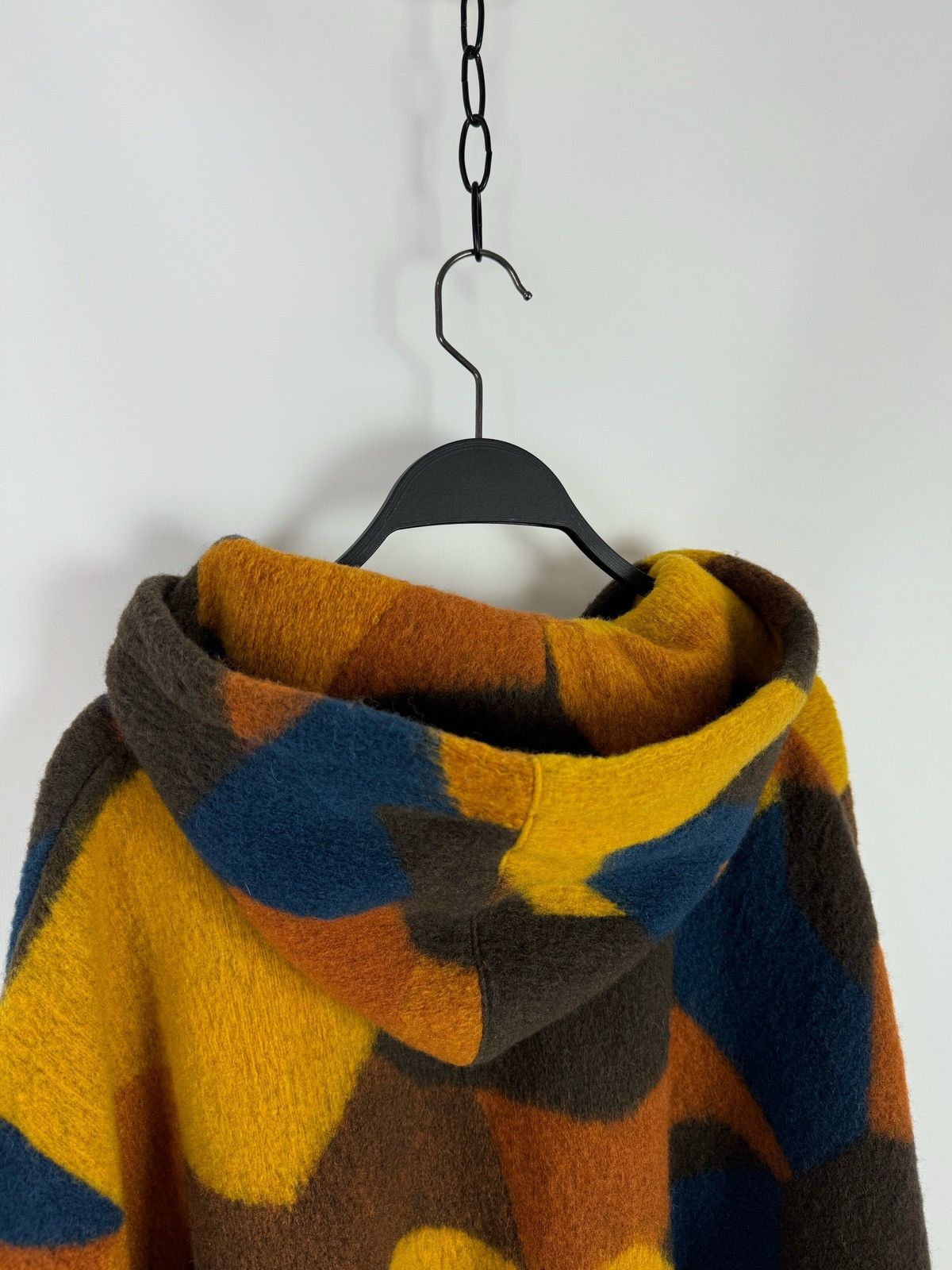 Etudes Etudes France Geometric Multicolor Poncho Unisex Jacket Size M / US 6-8 / IT 42-44 - 8 Thumbnail