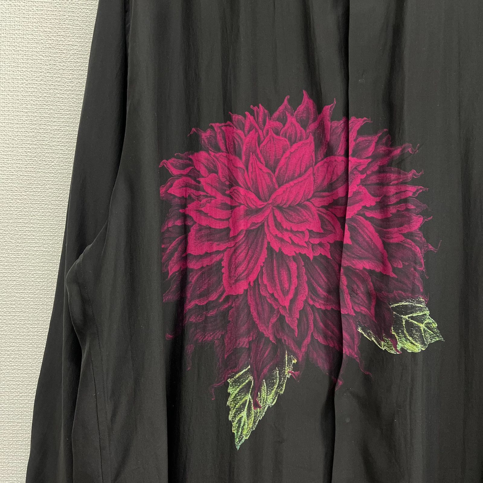 Yohji Yamamoto POUR HOMME 2ss Daliah printed silk shirts HG-B76-434 Size US L / EU 52-54 / 3 - 2 Thumbnail