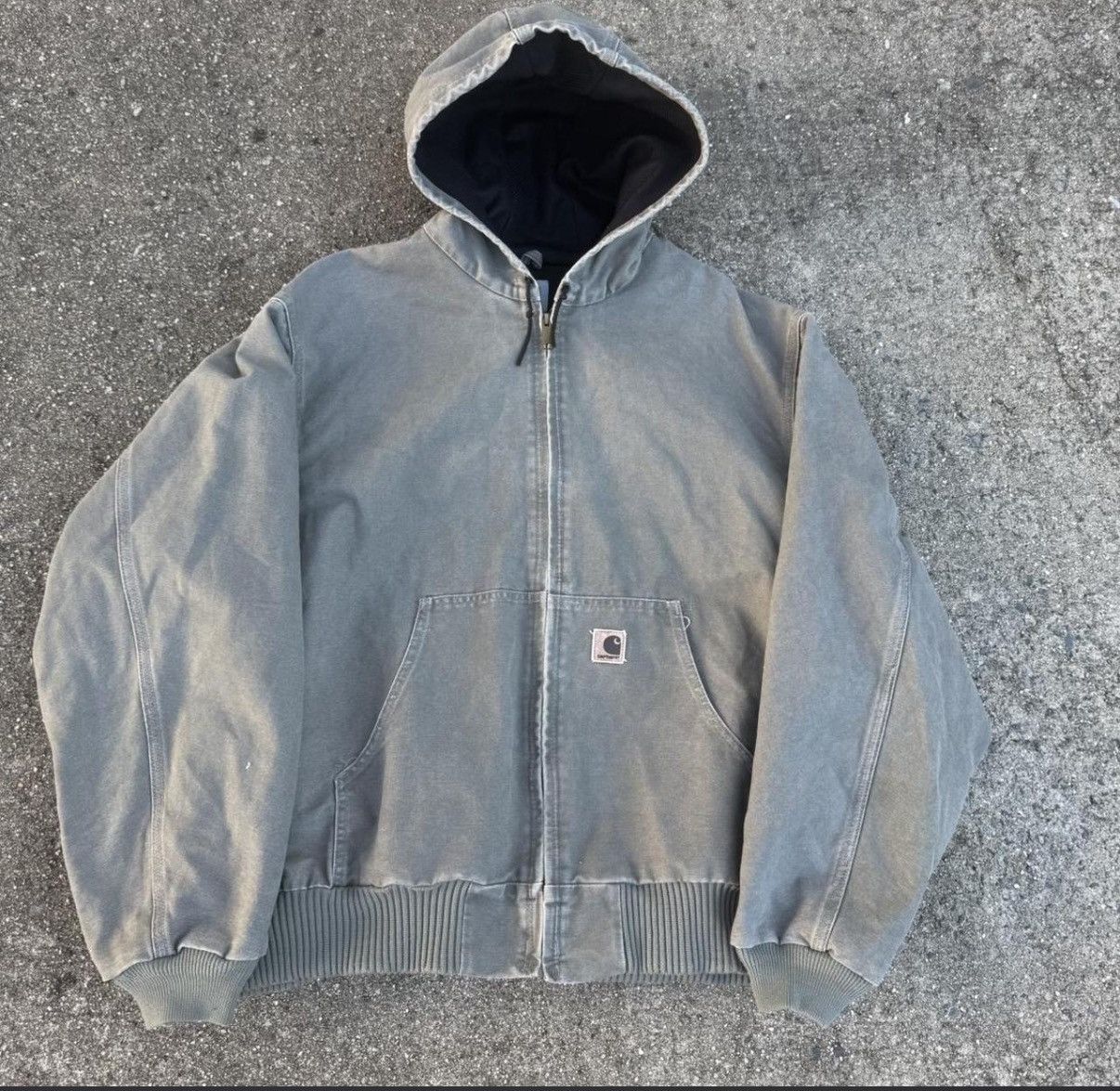 Carhartt Vintage Carhartt Hooded Jacket Size US XXL / EU 58 / 5 - 1 Thumbnail