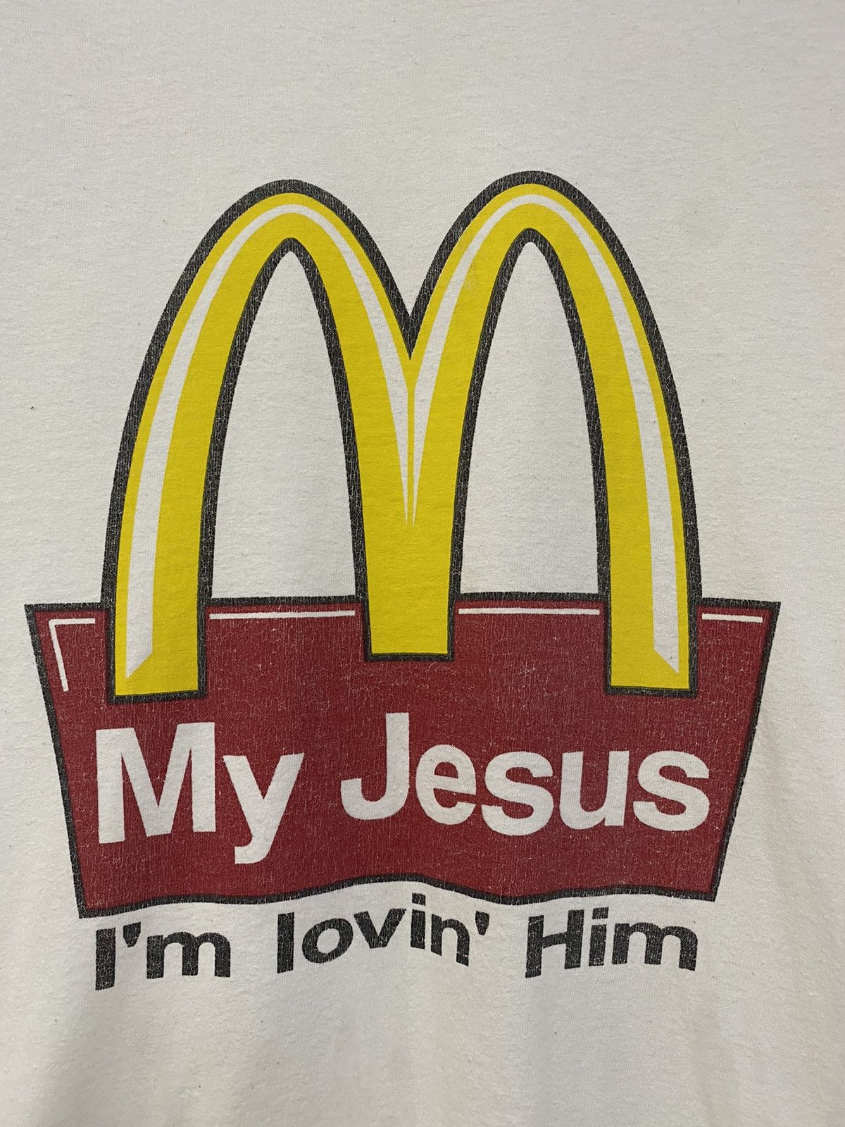 Other 💥 MCDONALD X MY JESUS PARODY SHIRT Size US S / EU 44-46 / 1 - 4 Thumbnail