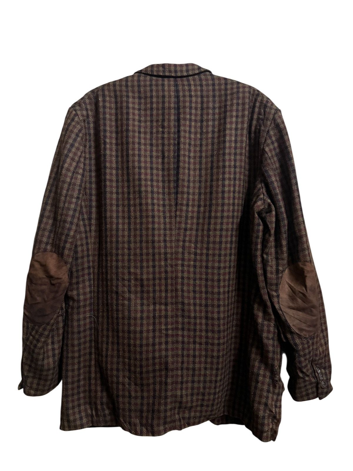 Burberry Vintage Blazer burberrys Size 40L - 4 Thumbnail