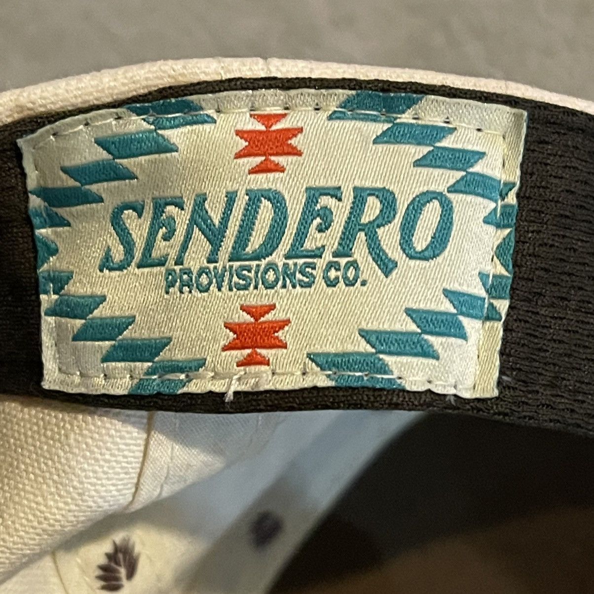 Other Vintage 90s Sendero Provisions Co Hat Snapback Brown Mens Size ONE SIZE - 4 Thumbnail