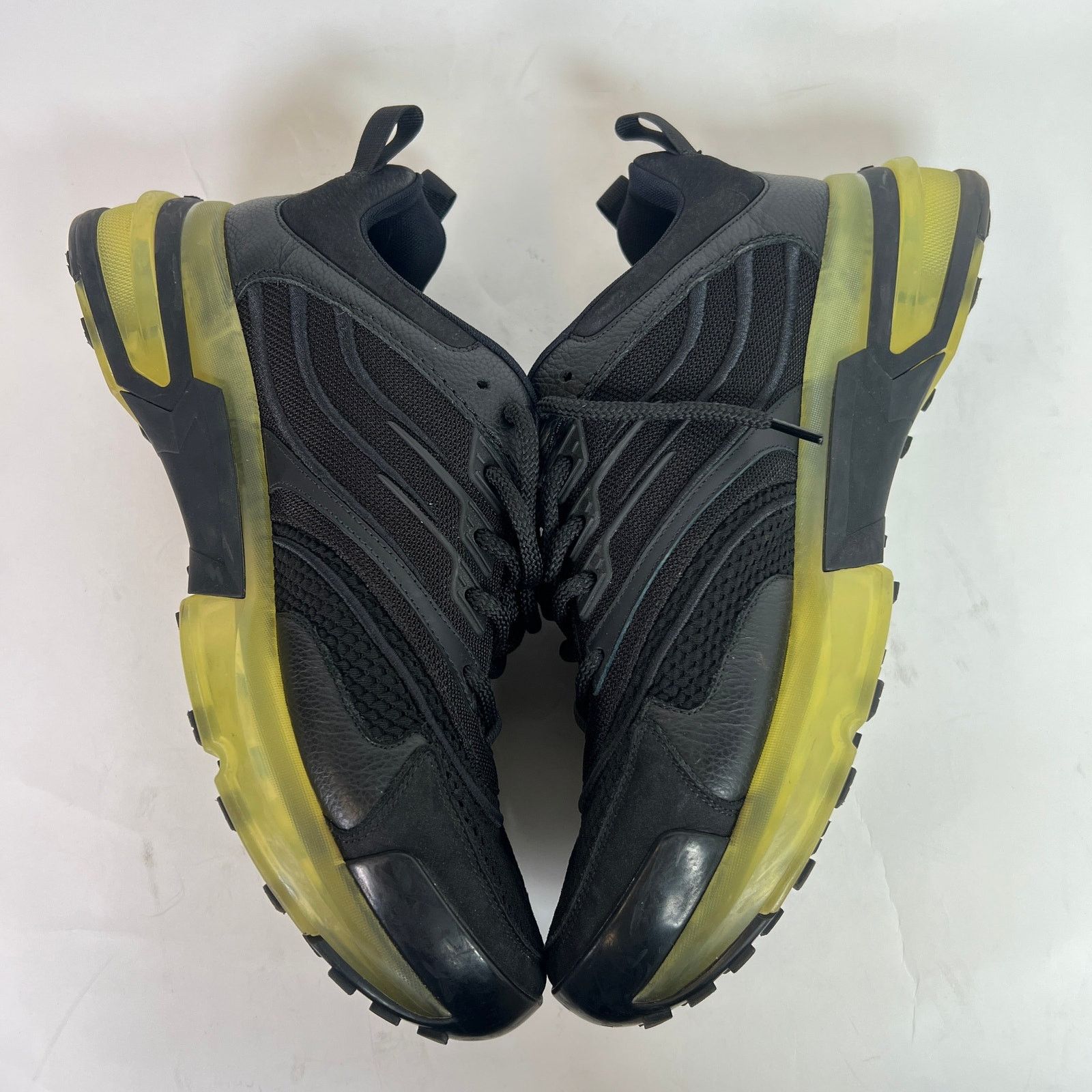 Givenchy Givenchy Black GIV 1 Low Top Sneaker Size 43 Size US 10 / EU 43 - 4 Thumbnail