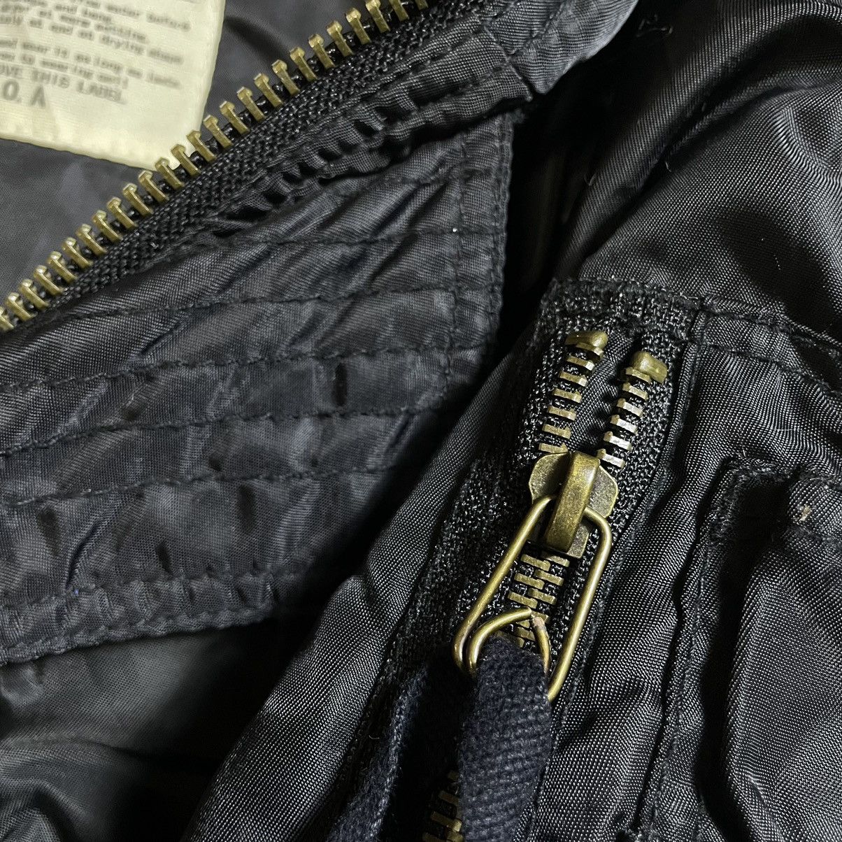 If Six Was Nine × Le Grande Bleu (L.G.B.) Rare G.O.A Racoon Fur Black Parka Jacket Early 00s Size US M / EU 48-50 / 2 - 11 Thumbnail