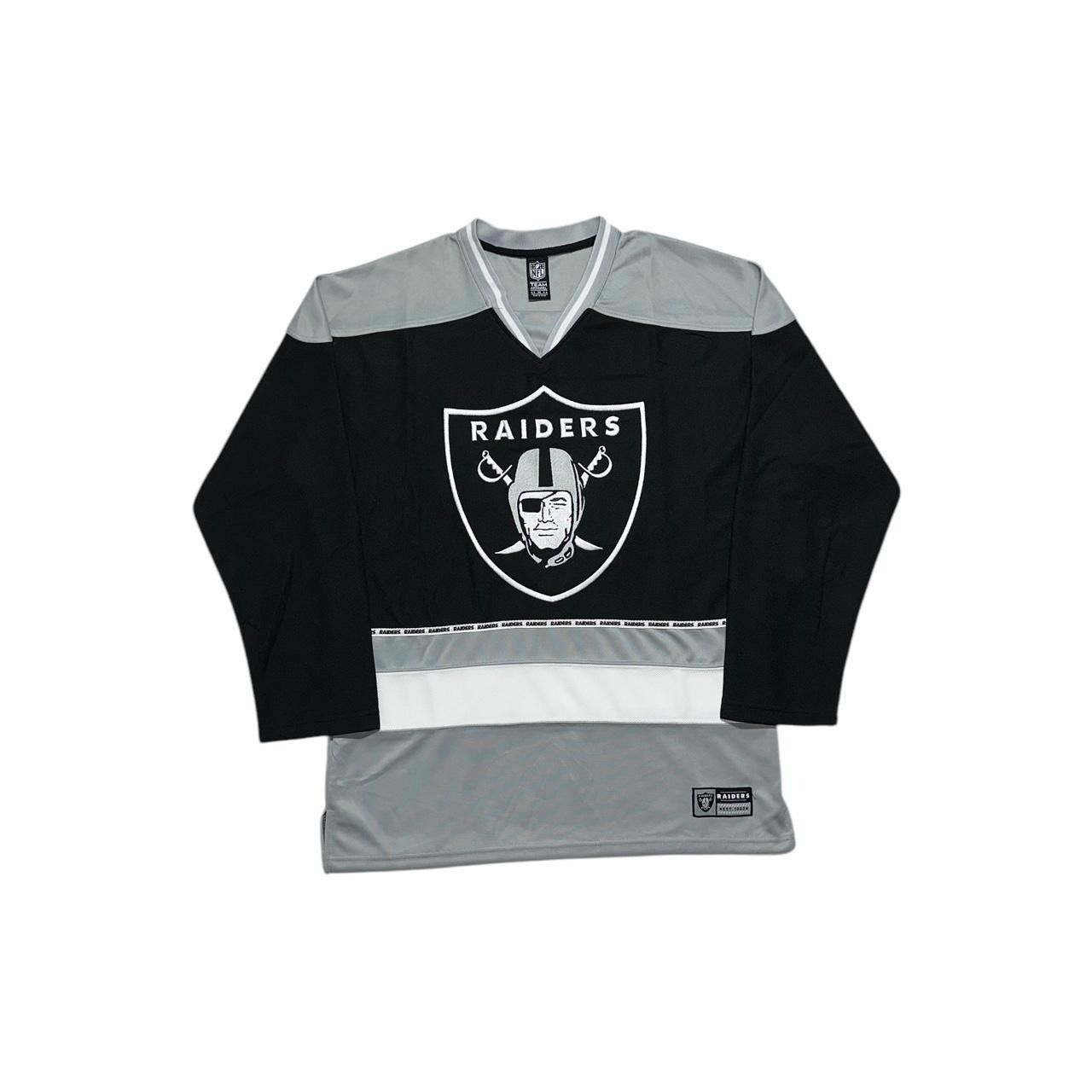 NFL × NHL Raiders Hockey Jersey Size US M / EU 48-50 / 2 - 1 Thumbnail