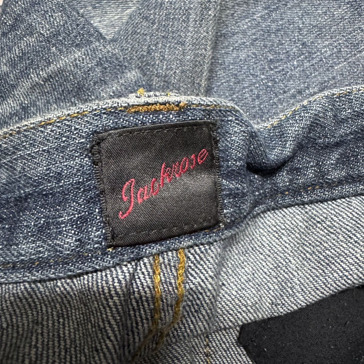 JACKROSE Jackrose Distressed Denim Flare Jeans Size US 30 / EU 46 - 20 Thumbnail
