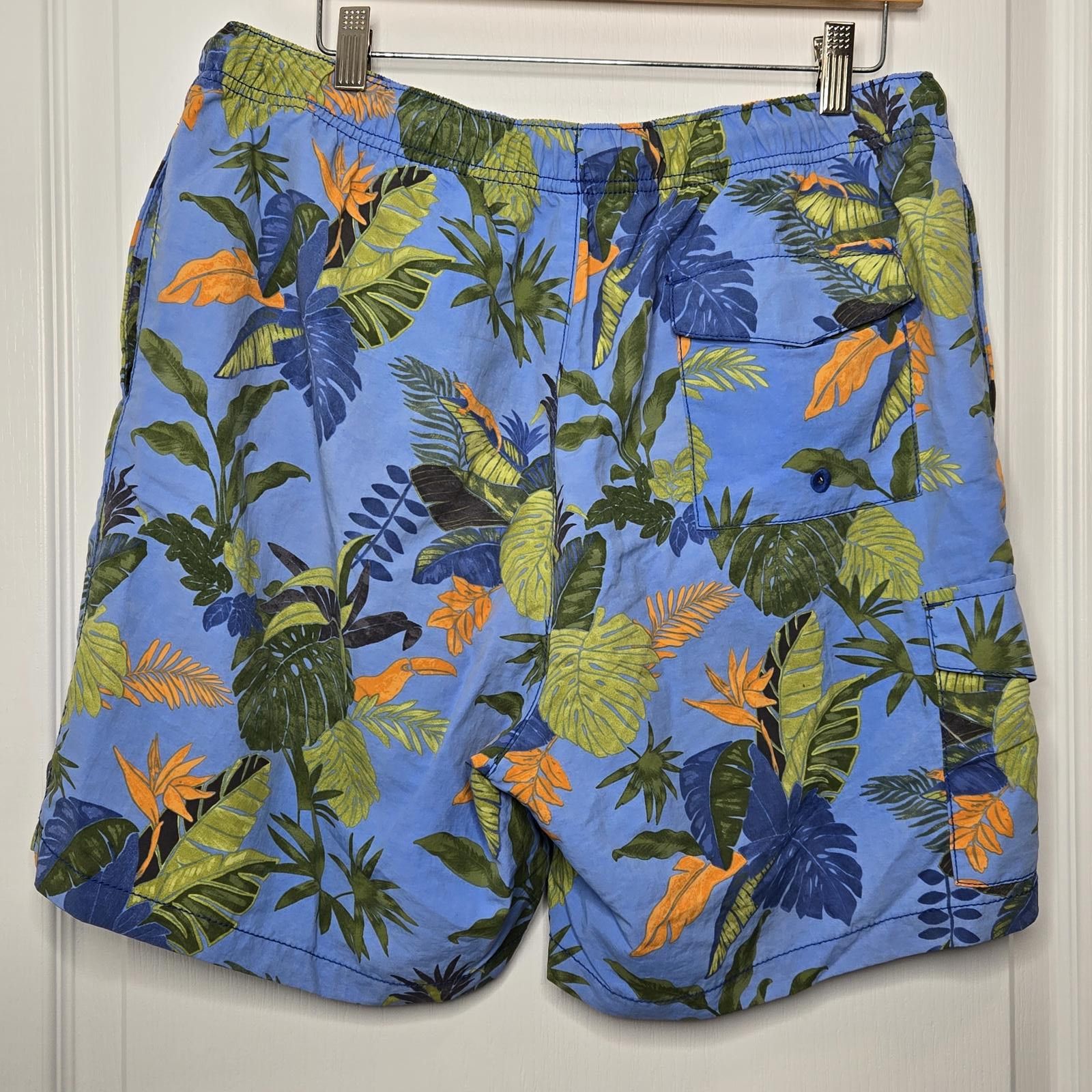 Tommy Bahama Tommy Bahama Swim Trunks Men's Large Relax Shorts Tropical Size US 34 / EU 50 - 2 Thumbnail