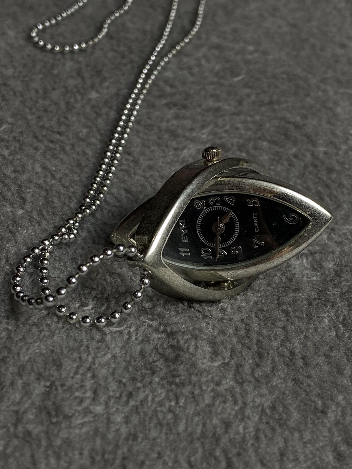 Japanese Brand Futuristic Vintage Japanese Style Pendant Watch | Work 100% Size ONE SIZE - 1 Thumbnail