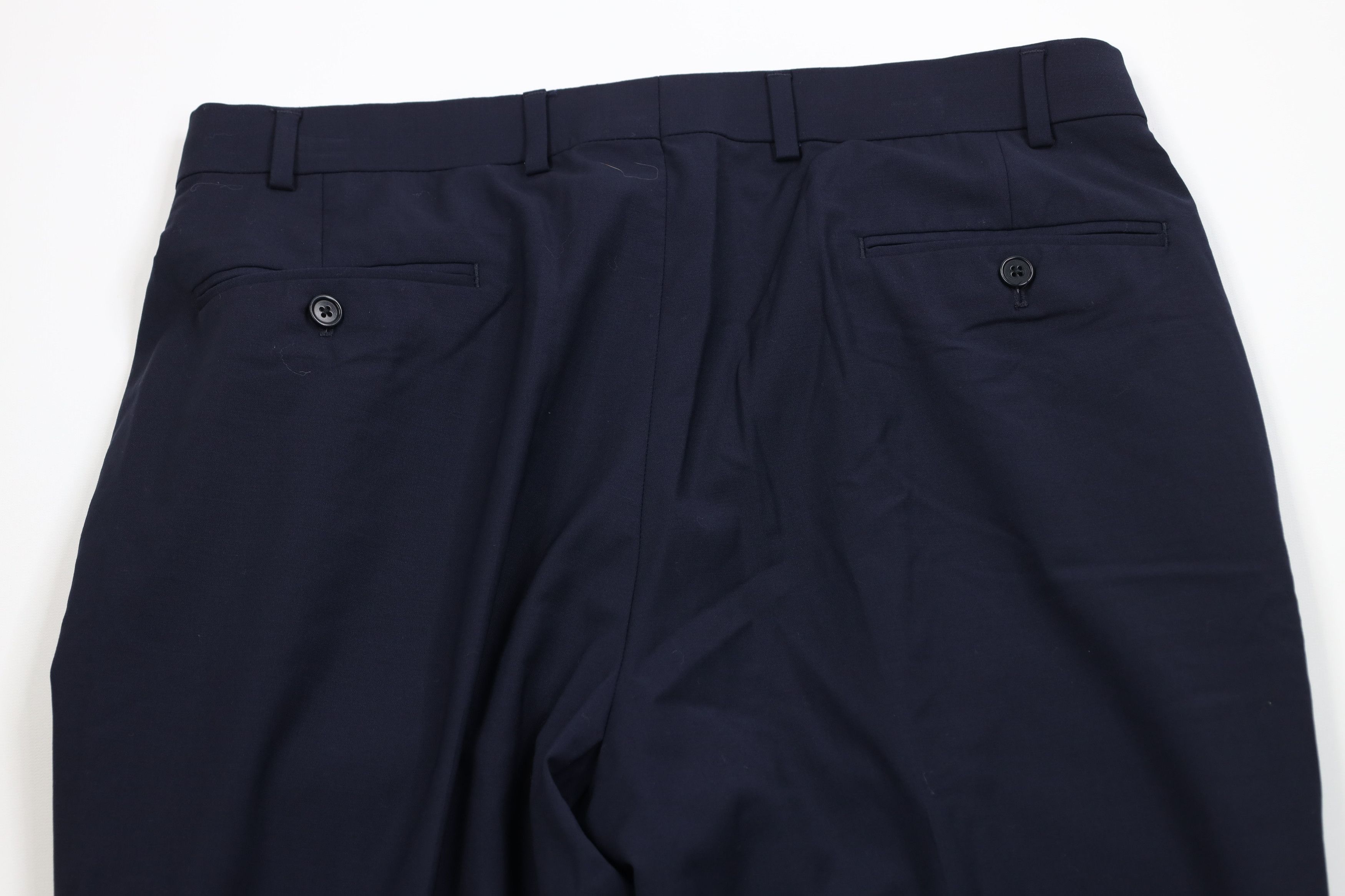 Brooks Brothers Brooks Brothers Madison Wool Blend Knit Stretch Chino Pants Size US 36 / EU 52 - 10 Thumbnail