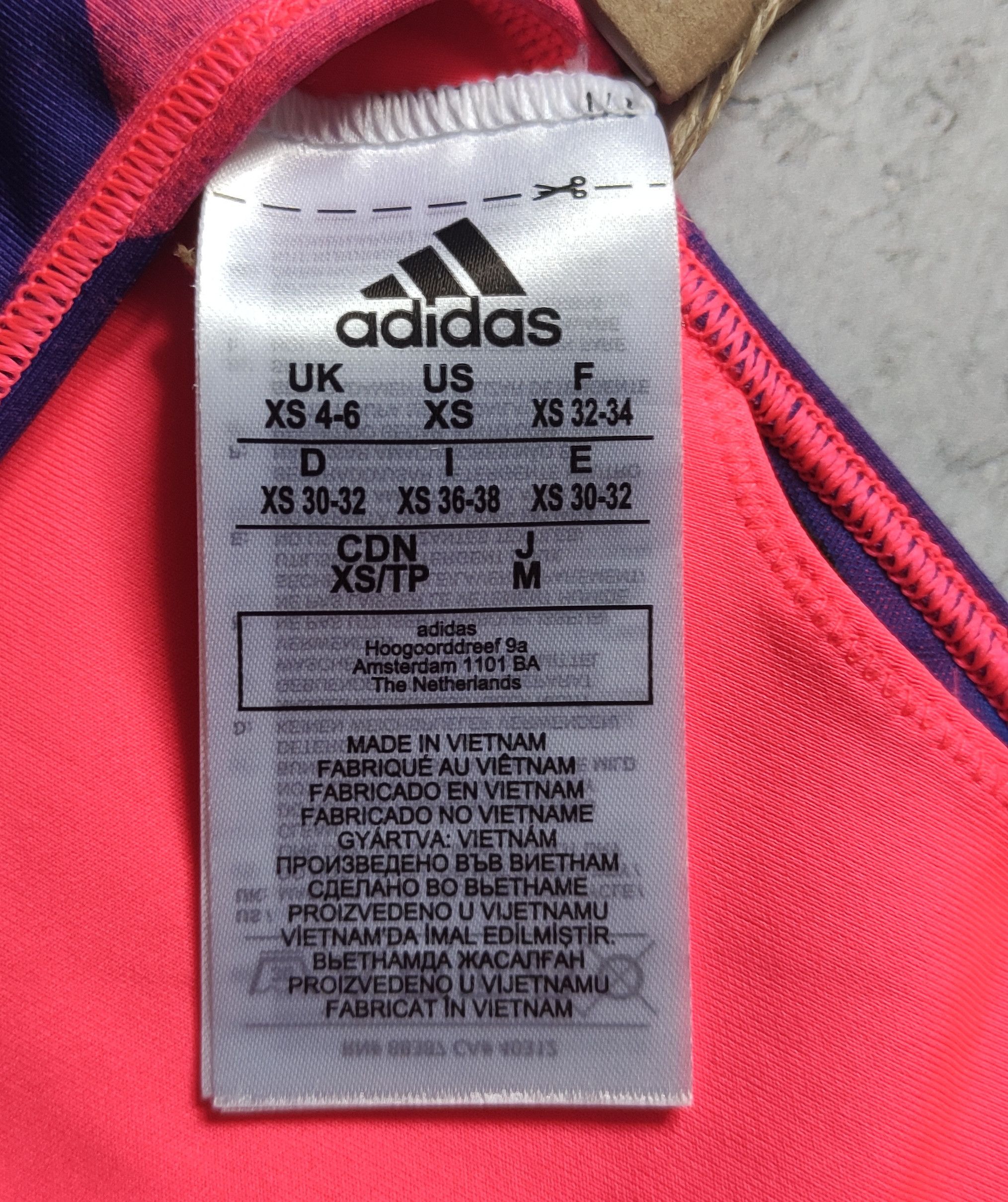 Adidas adidas Women's Dont Rest Alphaskin Q1 Print Bra FT3127 XS Size XS / US 0-2 / IT 36-38 - 5 Thumbnail