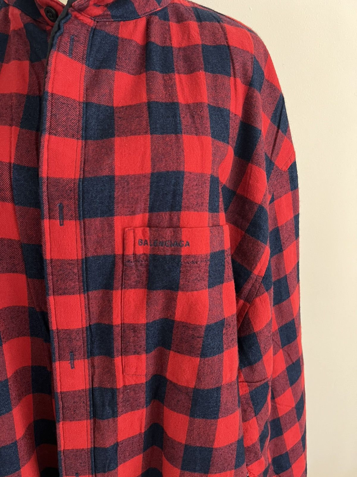 Balenciaga oversize coat Balenciaga ss 2022, new Size XS / US 0-2 / IT 36-38 - 8 Thumbnail