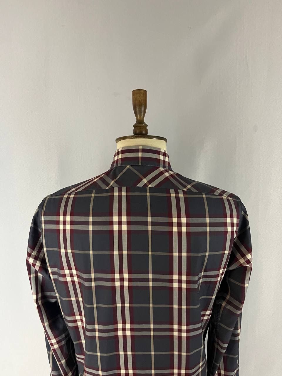 Burberry Burberry Shirt Nova Check Navy Size US L / EU 52-54 / 3 - 10 Thumbnail