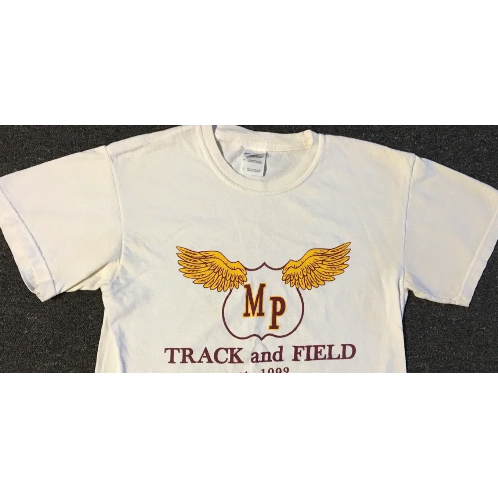 Vintage VINTAGE Mountain Pointe School Faded PE Shirt S Arizona ASU 90s Size US S / EU 44-46 / 1 - 4 Thumbnail