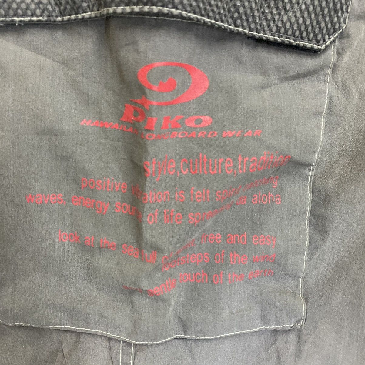 Quiksilver Piko Hawaiian Cargo Pants Size US 32 / EU 48 - 11 Thumbnail