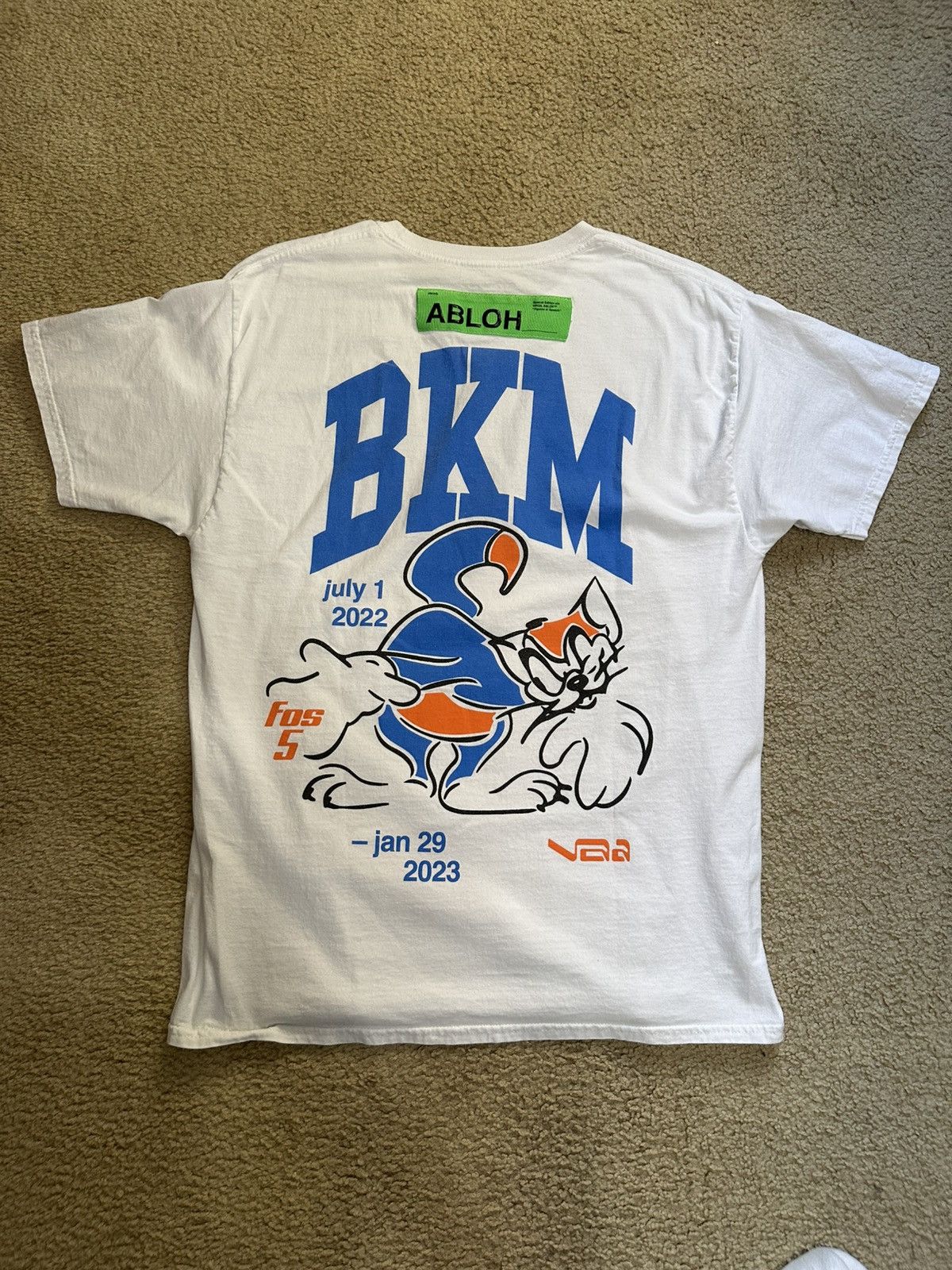 Virgil Abloh Brooklyn Museum x Virgil Abloh Figures of Speech Cat Tee Size US L / EU 52-54 / 3 - 2 Thumbnail