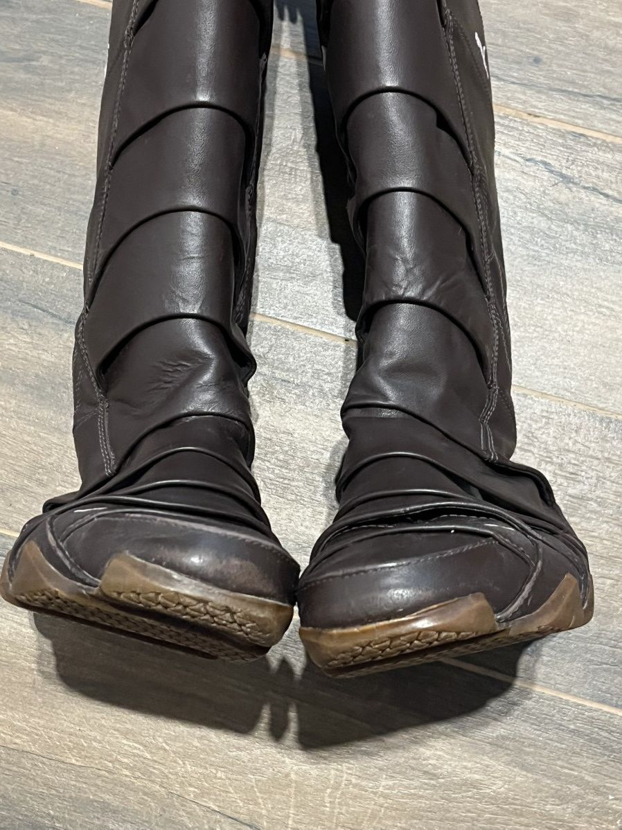 Puma × Vintage Vintage Puma Satori Alto avant garde black Japanese boots Size US 10 / IT 40 - 6 Thumbnail