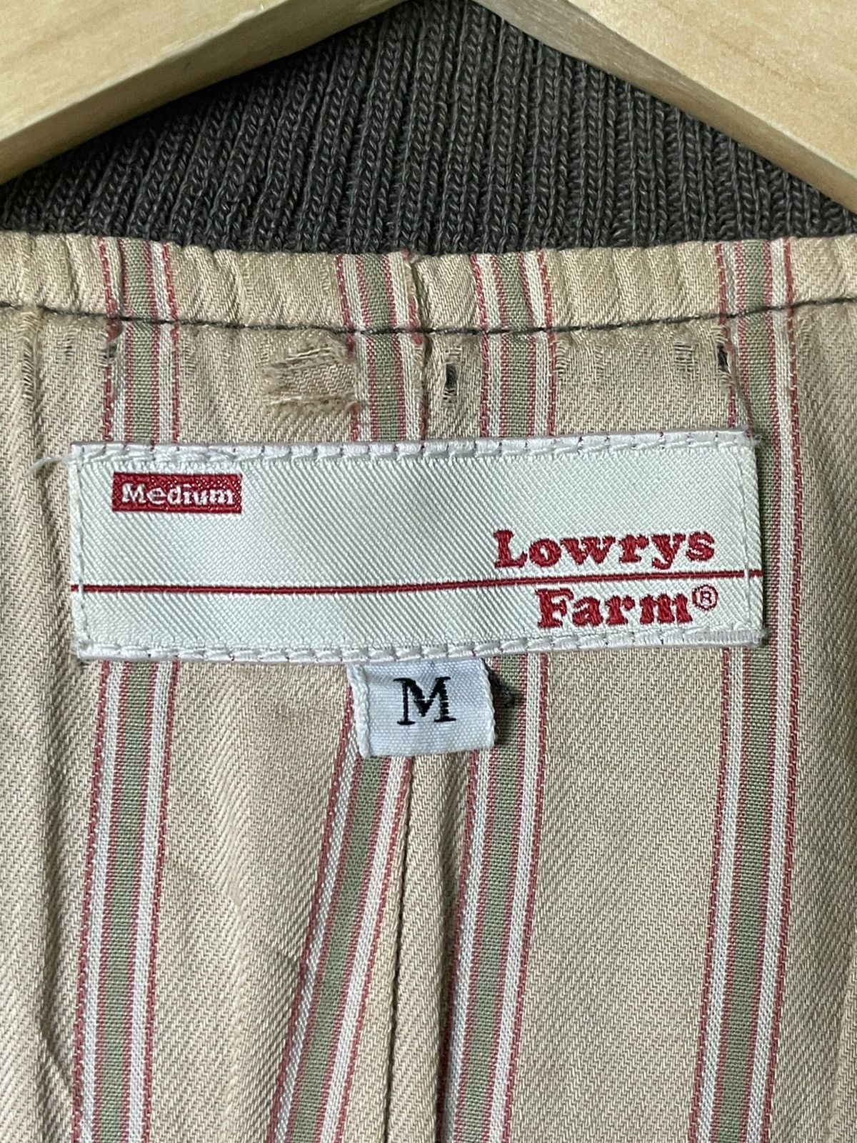 LOWRYS FARM × Vintage Lowrys Farm x Vintage Denim Jacket (35) Size US M / EU 48-50 / 2 - 7 Thumbnail