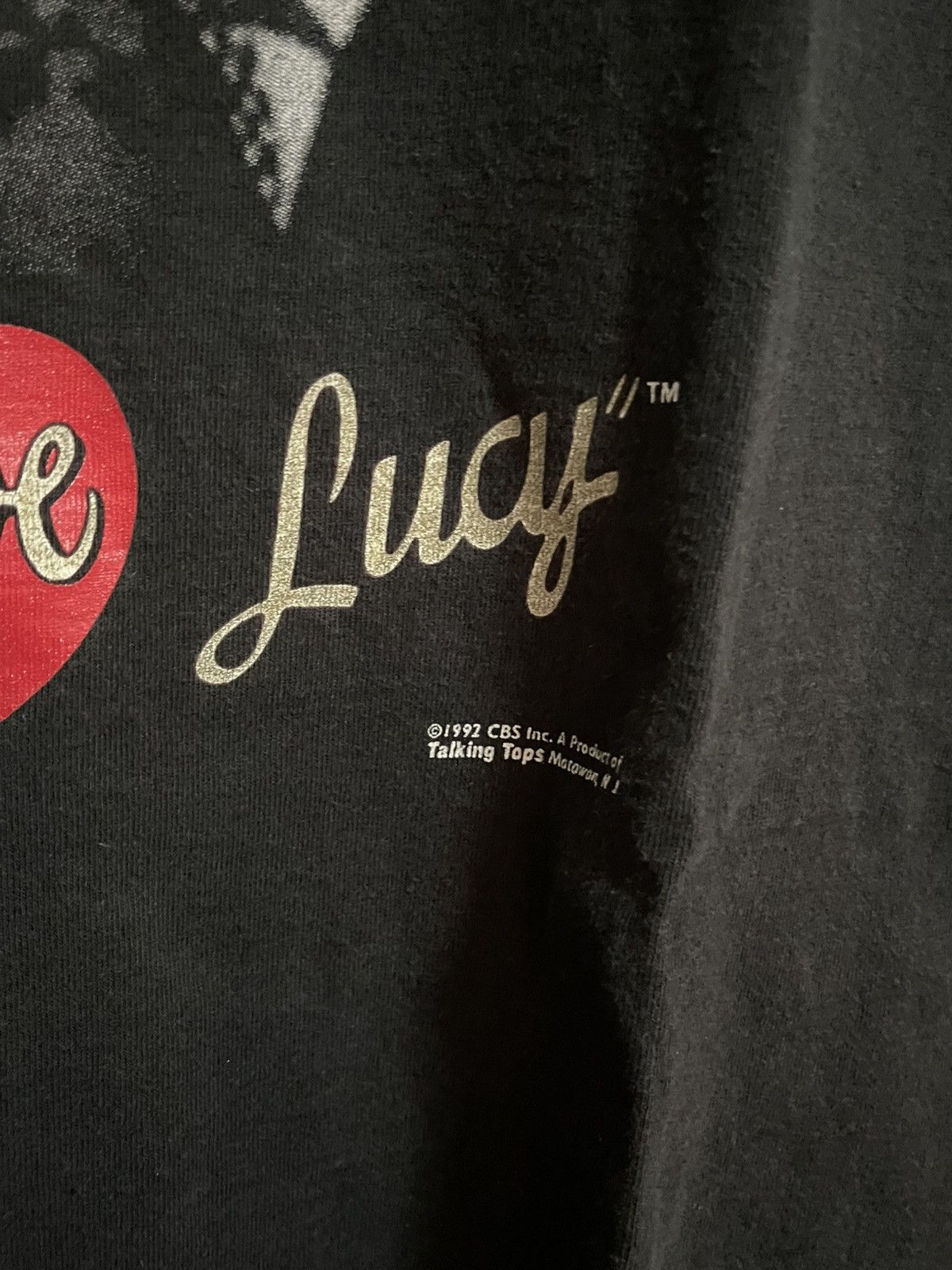 Vintage I Love Lucy Shirt TV Series 1992 Size US XL / EU 56 / 4 - 3 Thumbnail