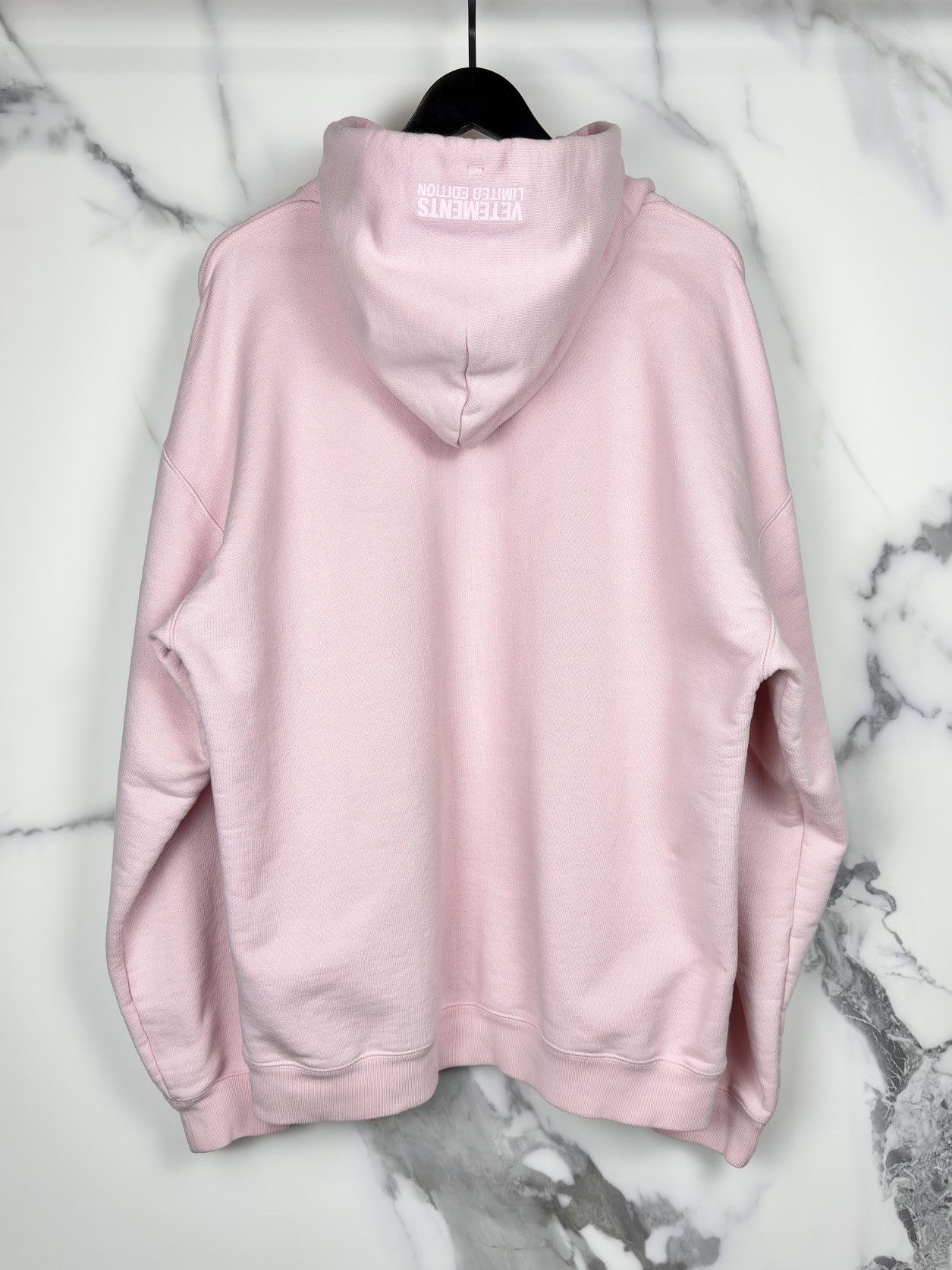 Vetements SS21 Vetements Friends Parody Logo Oversized Hoodie Pink Size US S / EU 44-46 / 1 - 3 Thumbnail