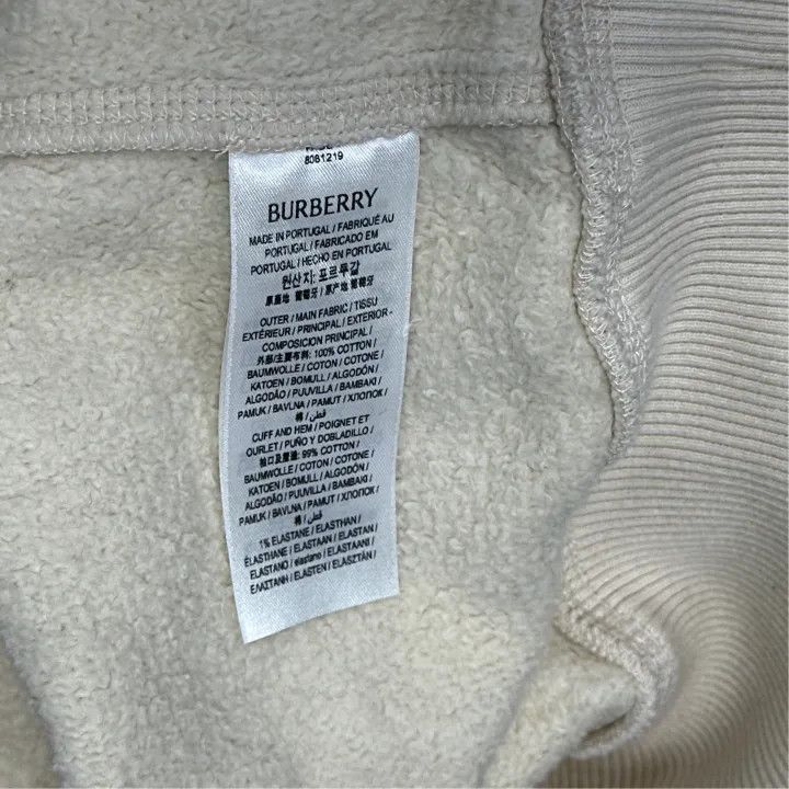 Burberry Burberry Burberry Hooded Long Sleeve Sweatshirt for Men-25 Size US S / EU 44-46 / 1 - 3 Thumbnail