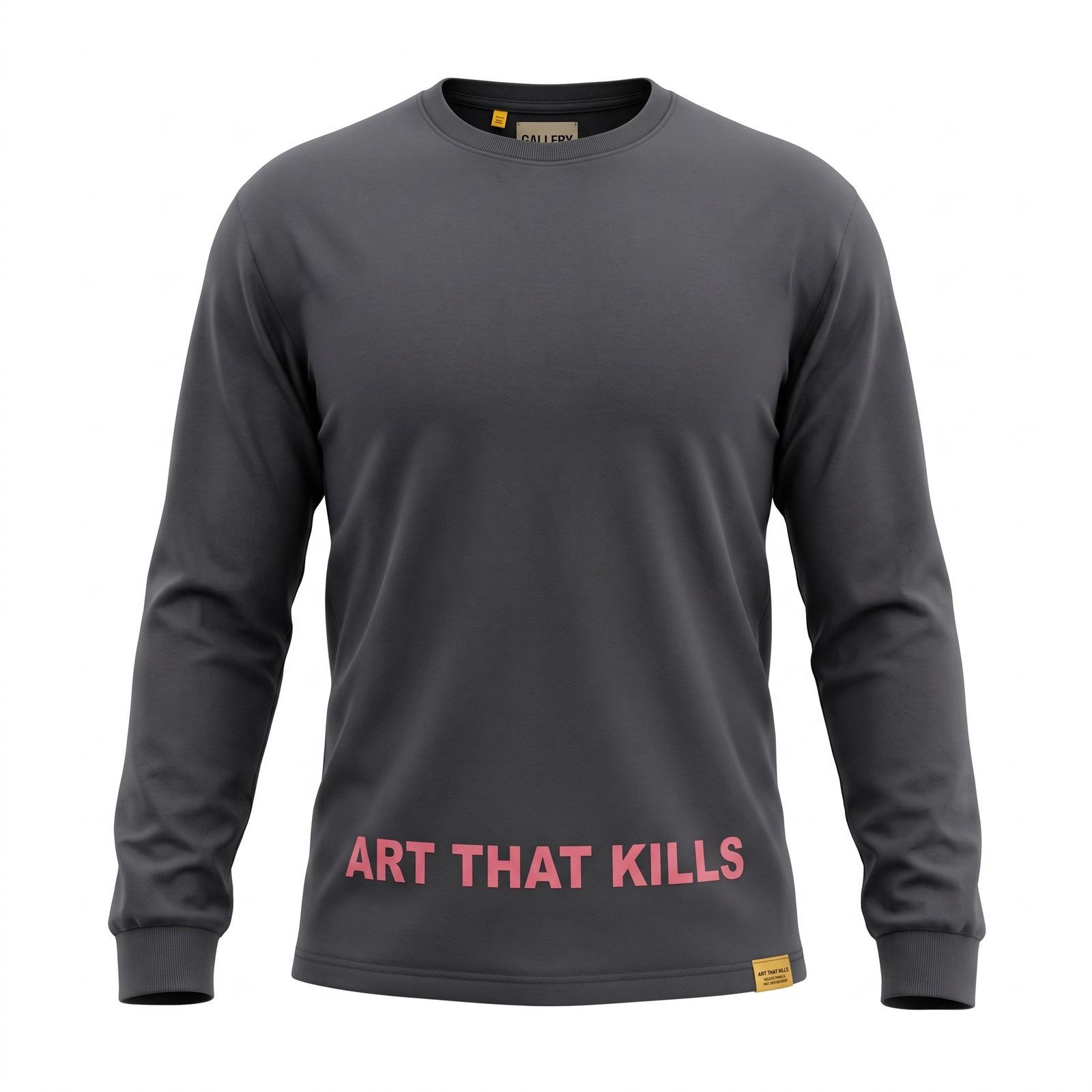 Gallery Dept. Gallery Dept Flames Long Sleeve T-Shirt | Grailed