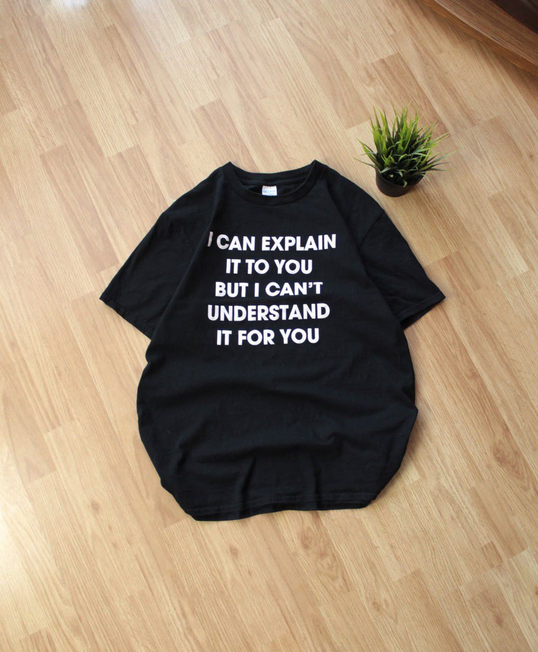 Vintage 🔥 Vintage Funny Humor Idiot Stupid Explain Adult Y2K Shirt Size US L / EU 52-54 / 3 - 2 Thumbnail