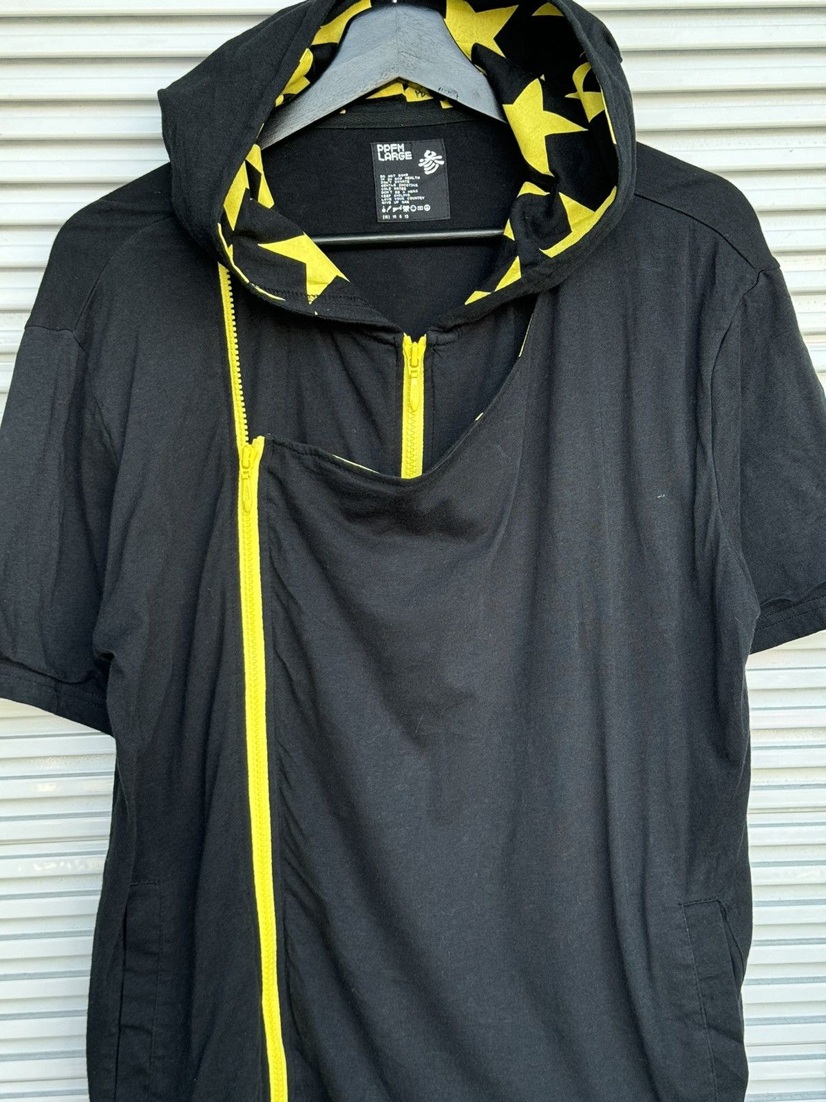 Japanese Brand PPFM Punk Riot Poem Hoodies Size US L / EU 52-54 / 3 - 5 Thumbnail