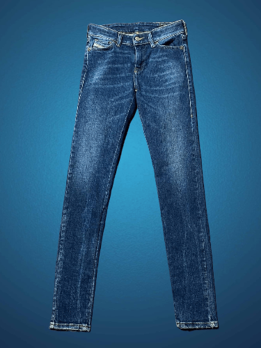 Diesel Diesel Slandy Super Skinny Regular Waist Denim Jeans Size 26 Size US 26 / EU 42 - 1 Thumbnail