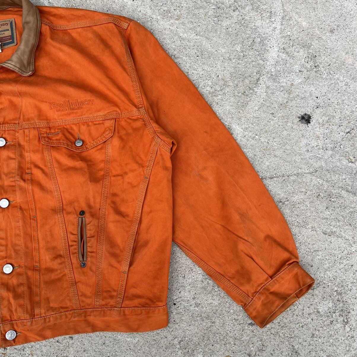 Diesel × Vintage Vintage 90s Diesel Denim Jacket Size US L / EU 52-54 / 3 - 6 Thumbnail