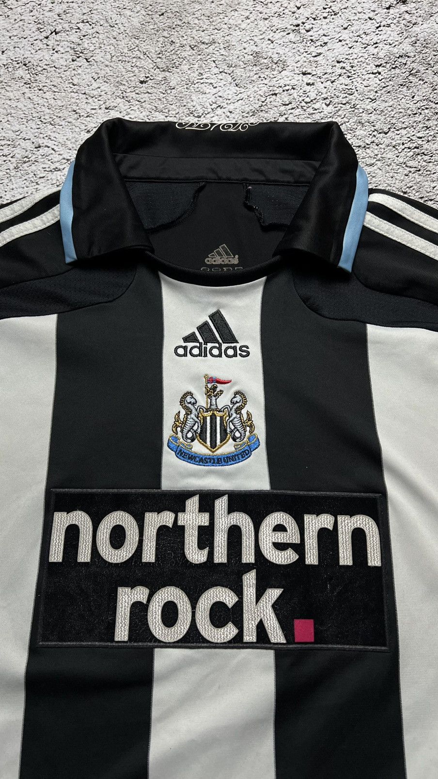 Adidas 2007-2008 Newcastle United adidas jersey y2k vintage Size US M / EU 48-50 / 2 - 3 Thumbnail