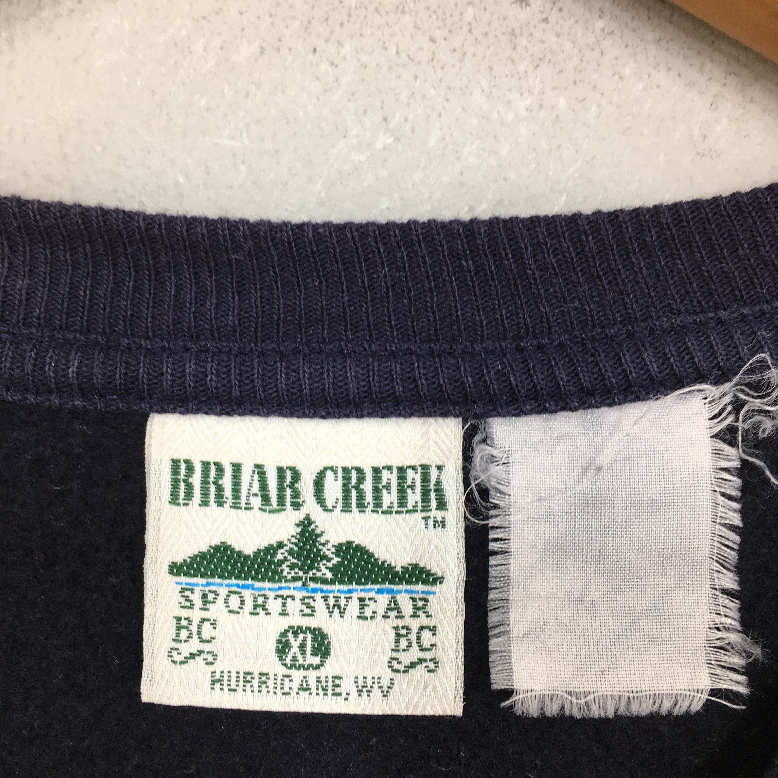 Vintage Vintage 90s Utah City Park Blue Sweatshirts XLarge Size US XL / EU 56 / 4 - 5 Thumbnail